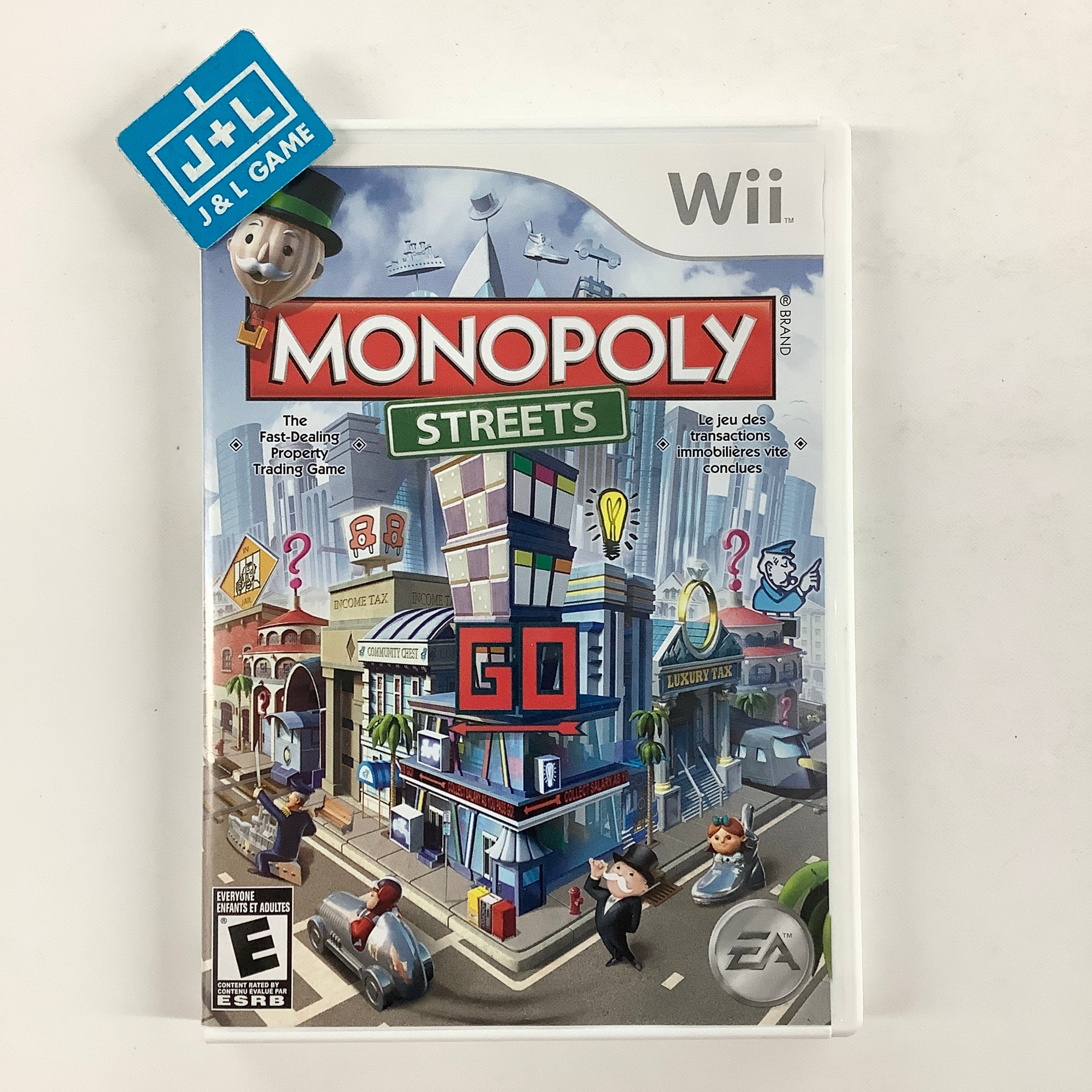 Monopoly Streets - Nintendo Wii [Pre-Owned] Video Games Electronic Arts