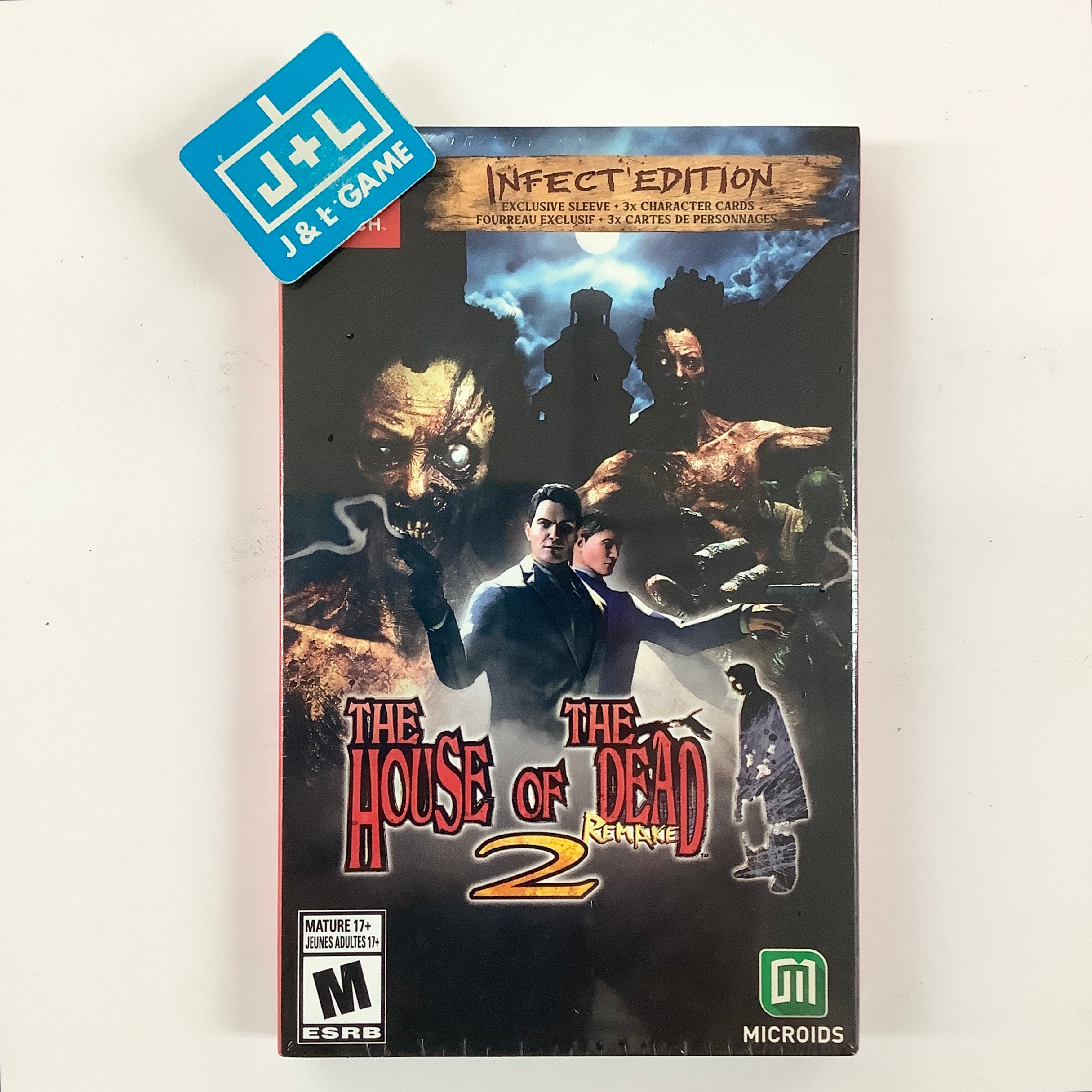 The House of the Dead 2: Remake (Infect Edition) - (NSW) Nintendo Switch Video Games Microids