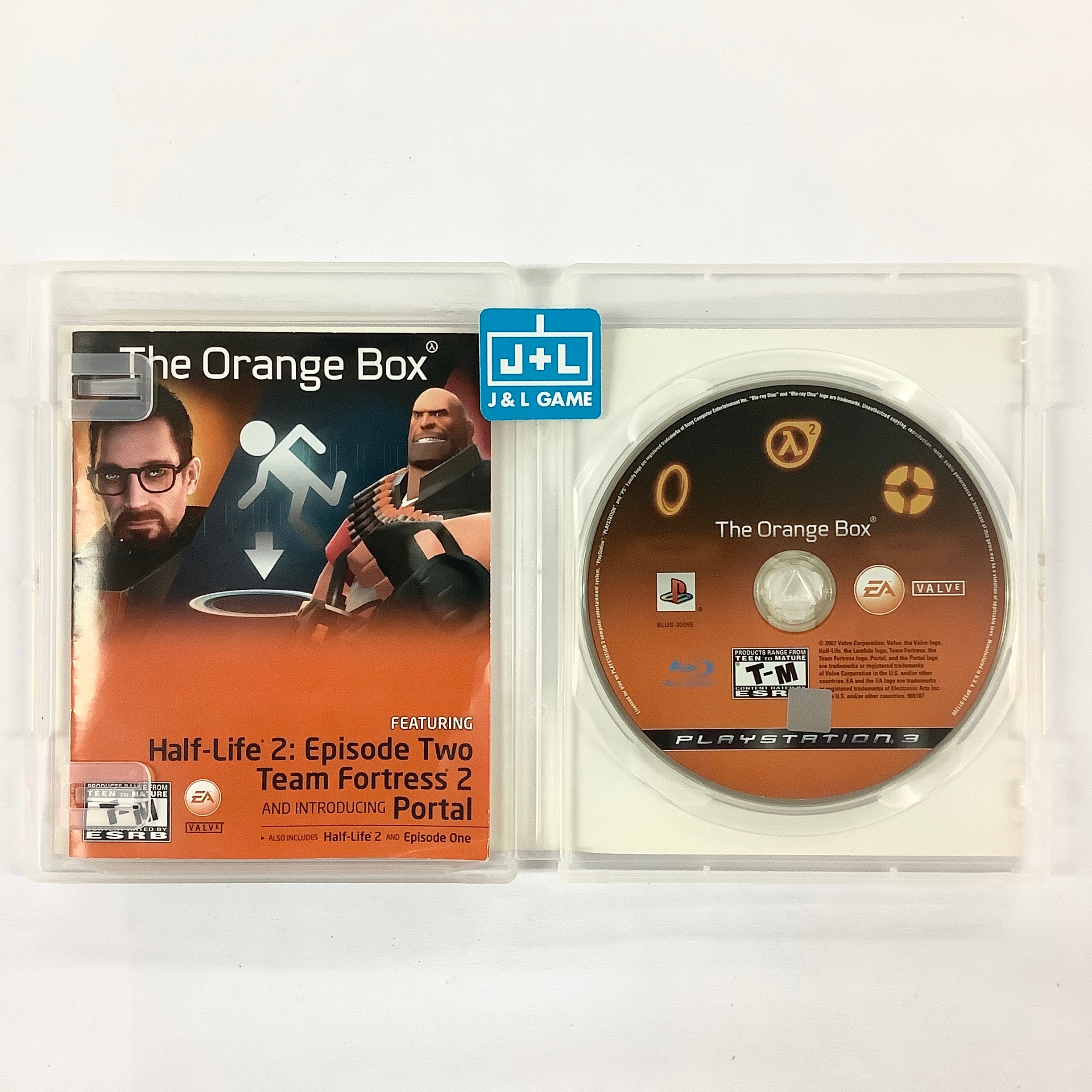 The Orange Box - (PS3) PlayStation 3 [Pre-Owned] Video Games EA Games   