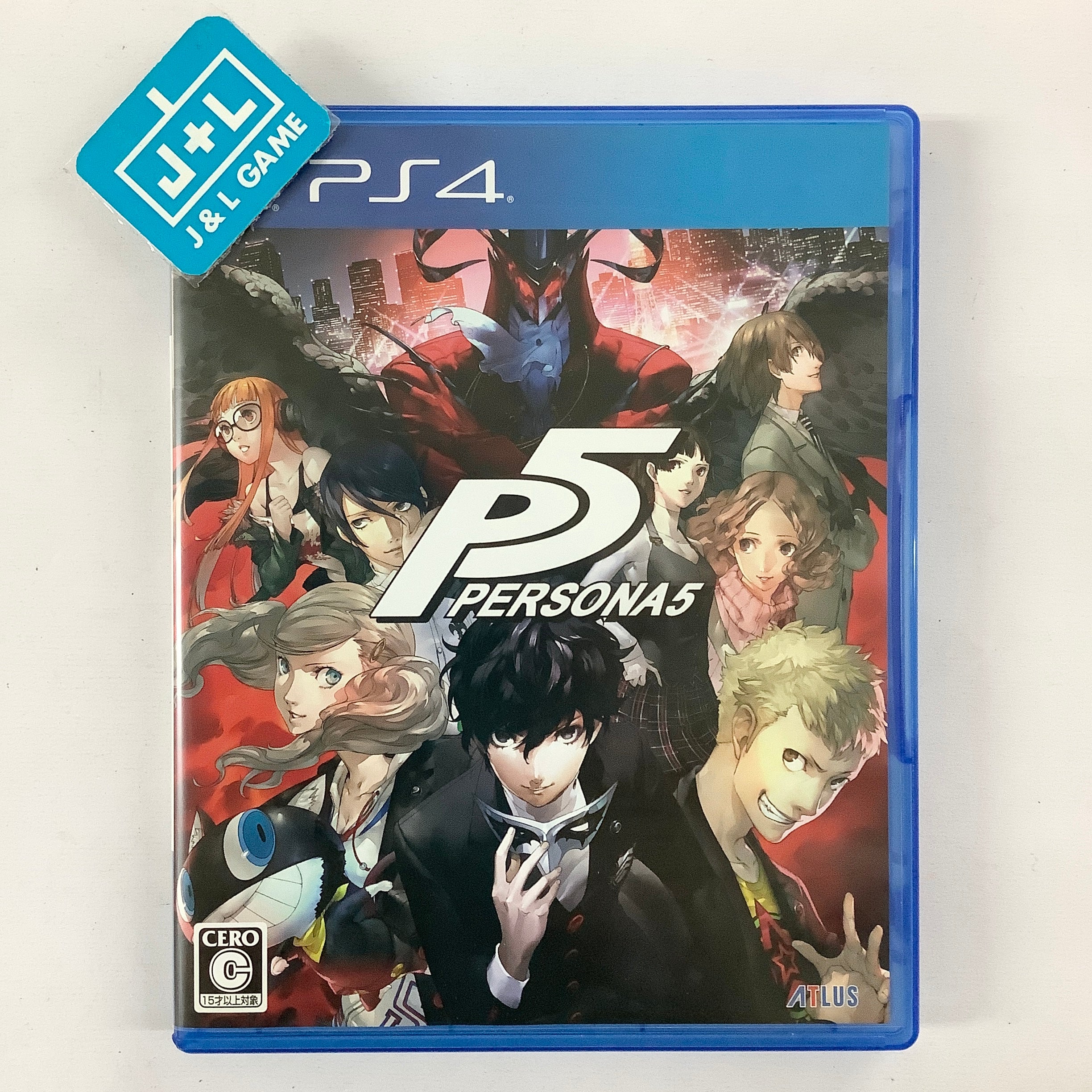 Persona 5 - (PS4) PlayStation 4 [Pre-Owned] (Japanese Import) Video Games ATLUS   