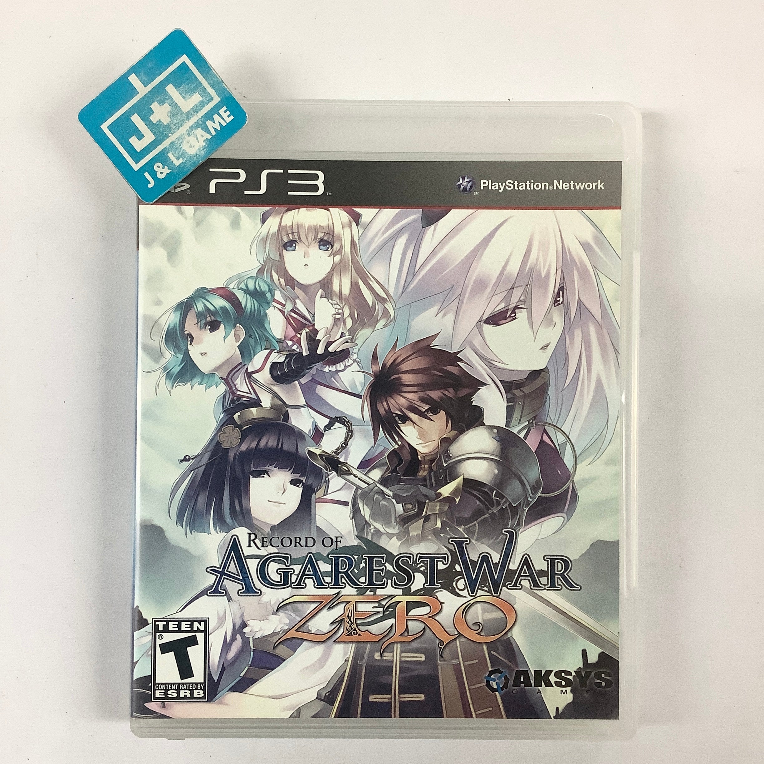 Record of Agarest War Zero - (PS3) PlayStation 3 [Pre-Owned] Video Games Aksys Games   