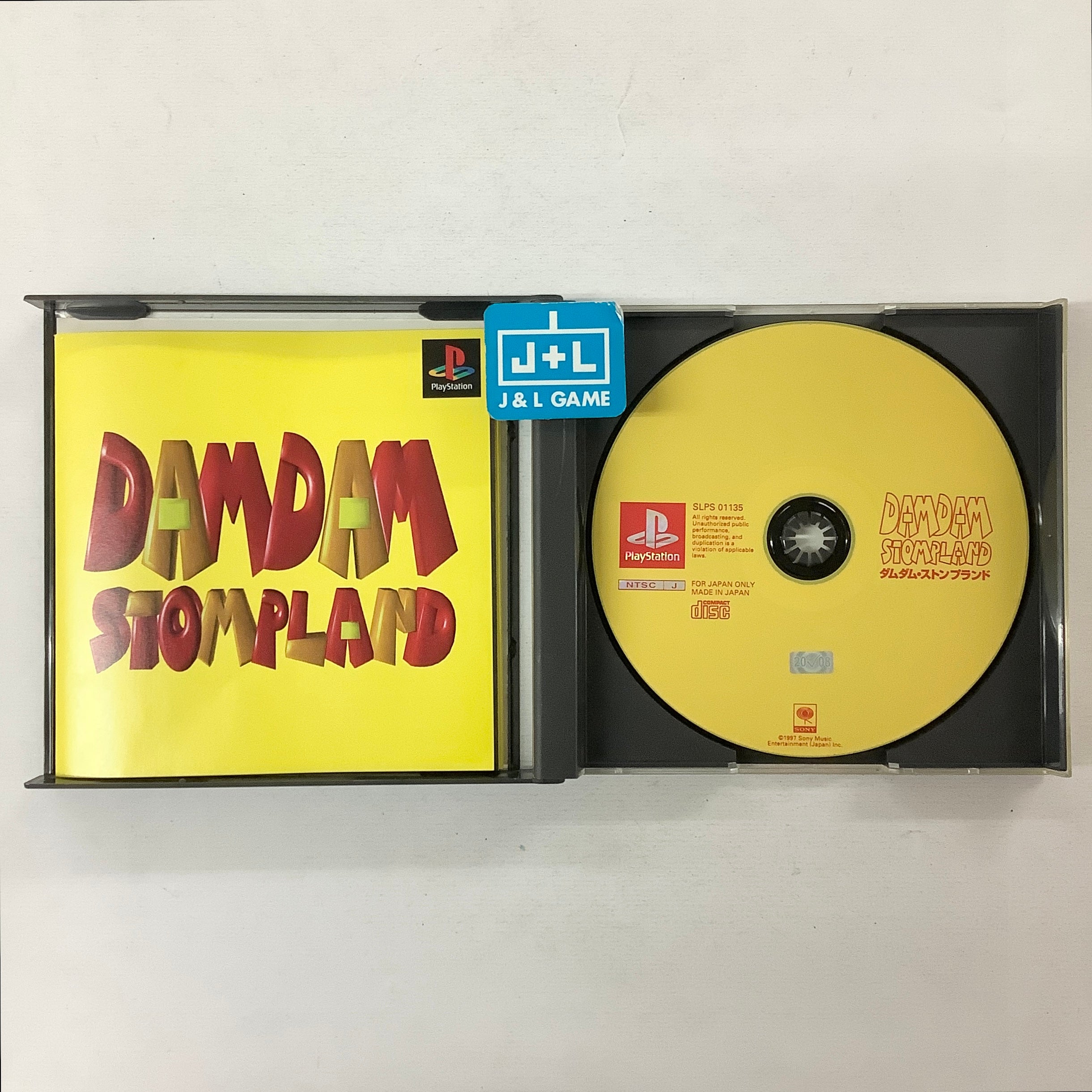 DamDam StompLand - (PS1) PlayStation 1 (Japanese Import) [Pre-Owned] Video Games Sony Music Entertainment Incorporated