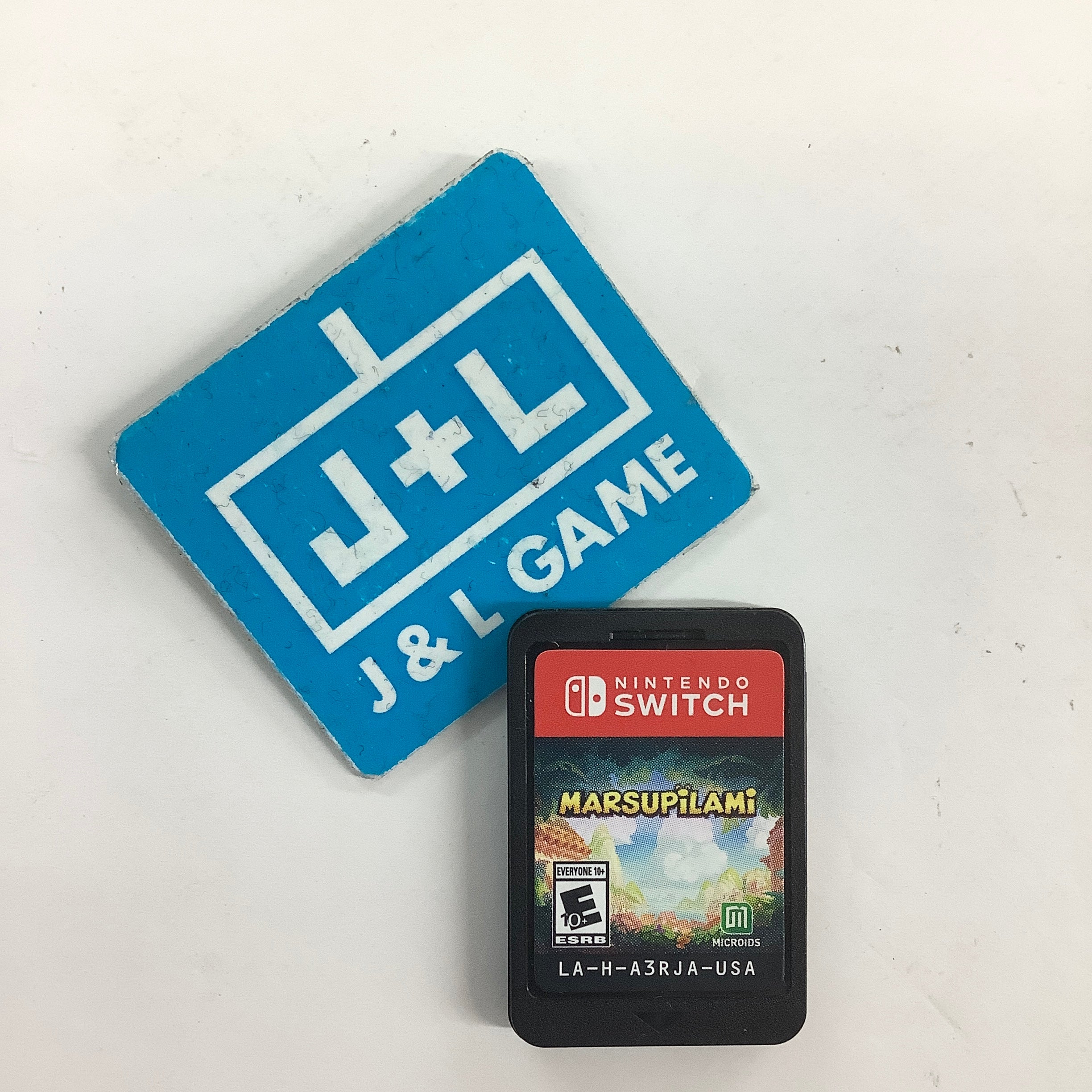 Marsupilami: Hoobadventure - (NSW) Nintendo Switch [Pre-Owned] Video Games Microids