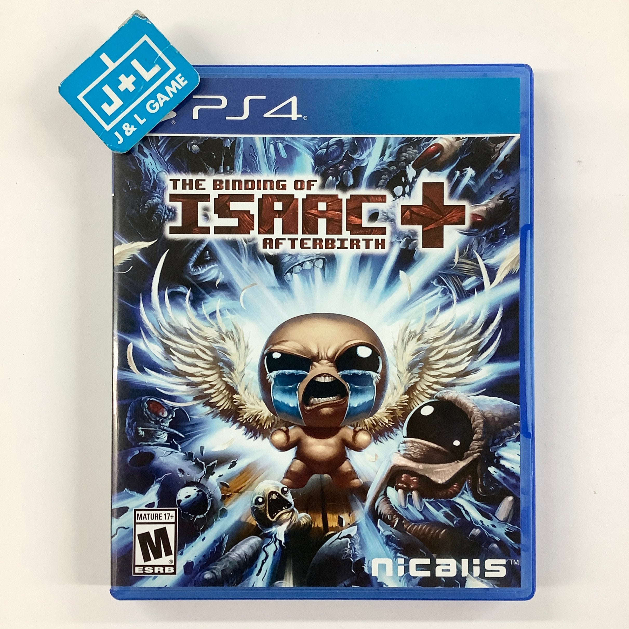 The Binding of Isaac: Afterbirth + - (PS4) PlayStation 4 [Pre-Owned]