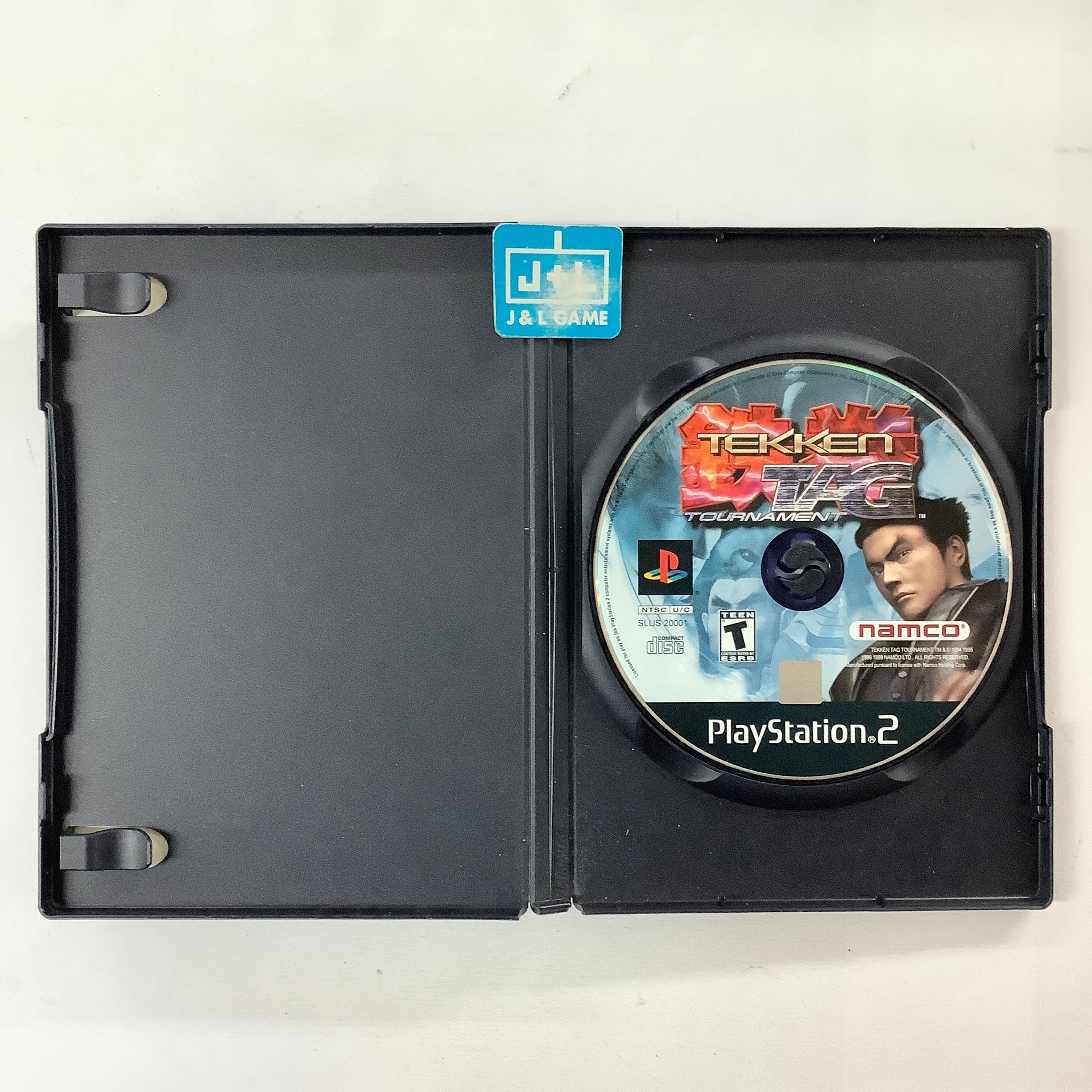 Boîte + Notice PlayStation 2 Tekken Tag Tournament 1 - PAS DE JEU - Bon État