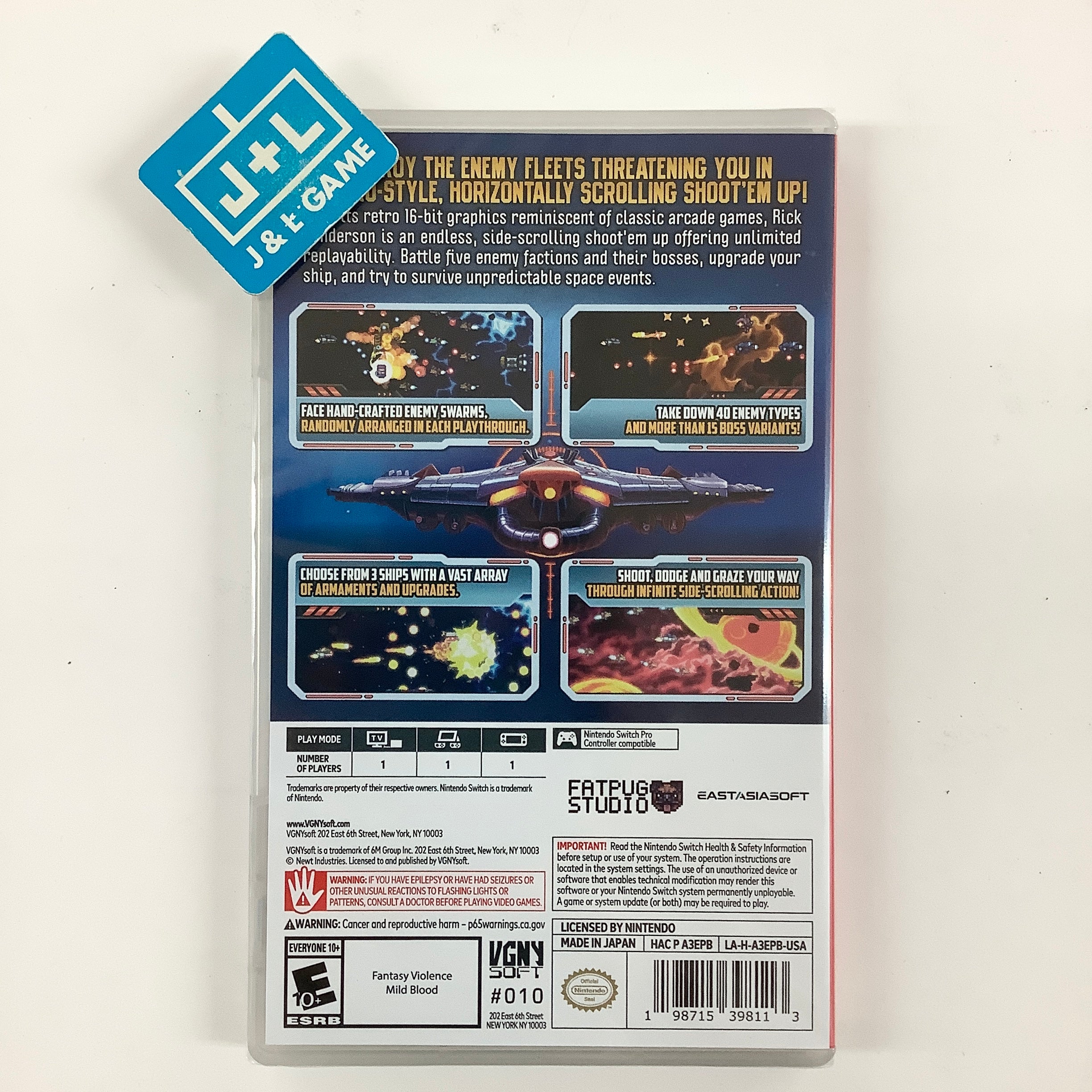 Rick Henderson  - (NSW) Nintendo Switch