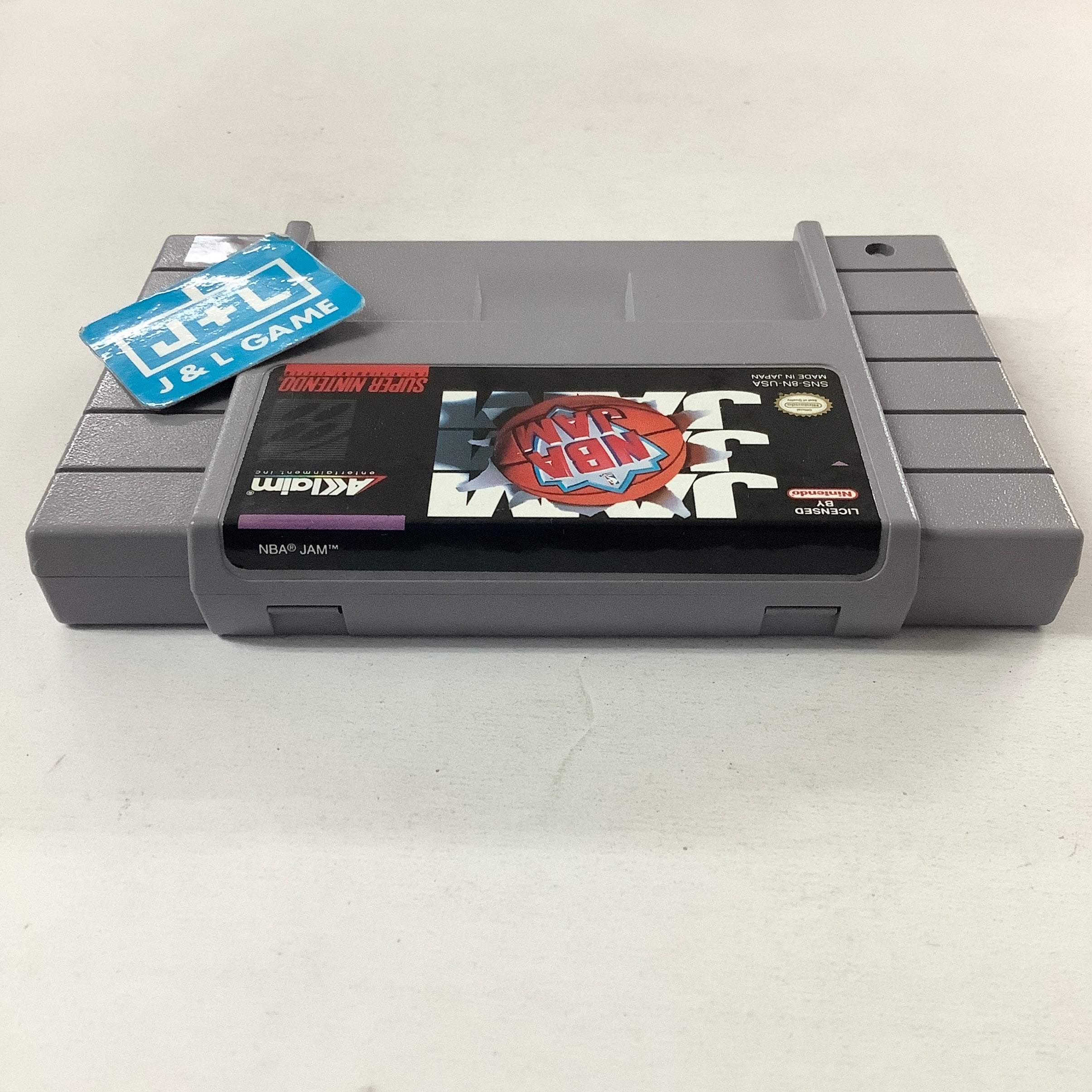 NBA Jam - (SNES) Super Nintendo [Pre-Owned] Video Games Acclaim