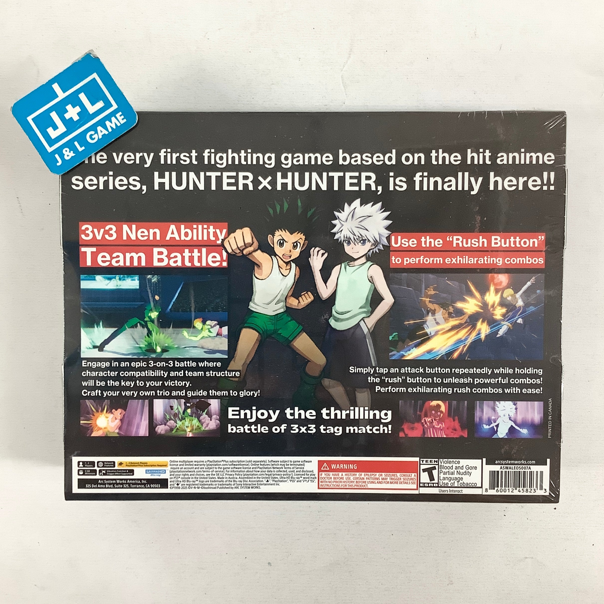 Hunter x Hunter: Nen x Impact (Limited Edition) - (PS5) PlayStation 5 Video Games KT