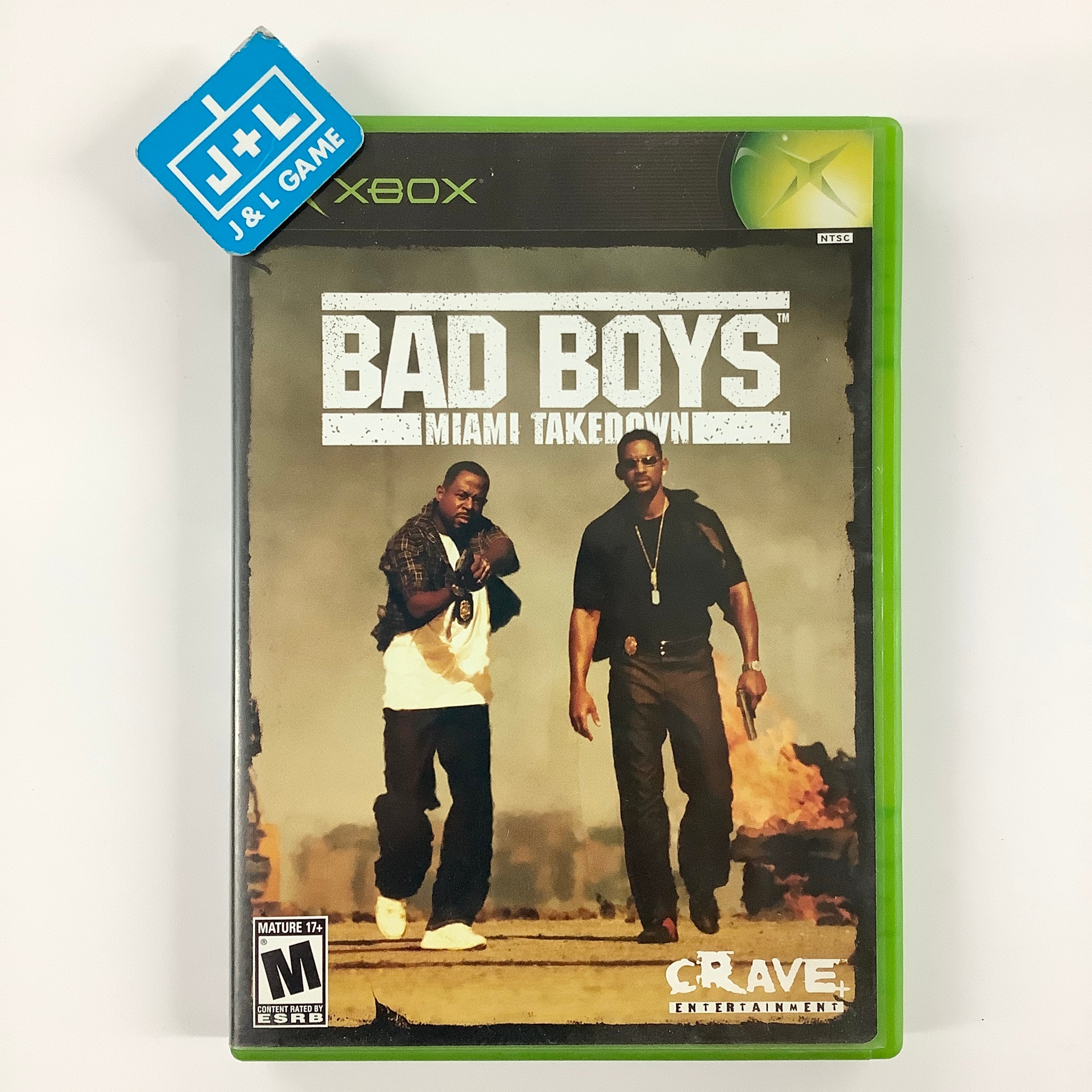 Bad Boys: Miami Takedown - (XB) Xbox [Pre-Owned] Video Games Crave