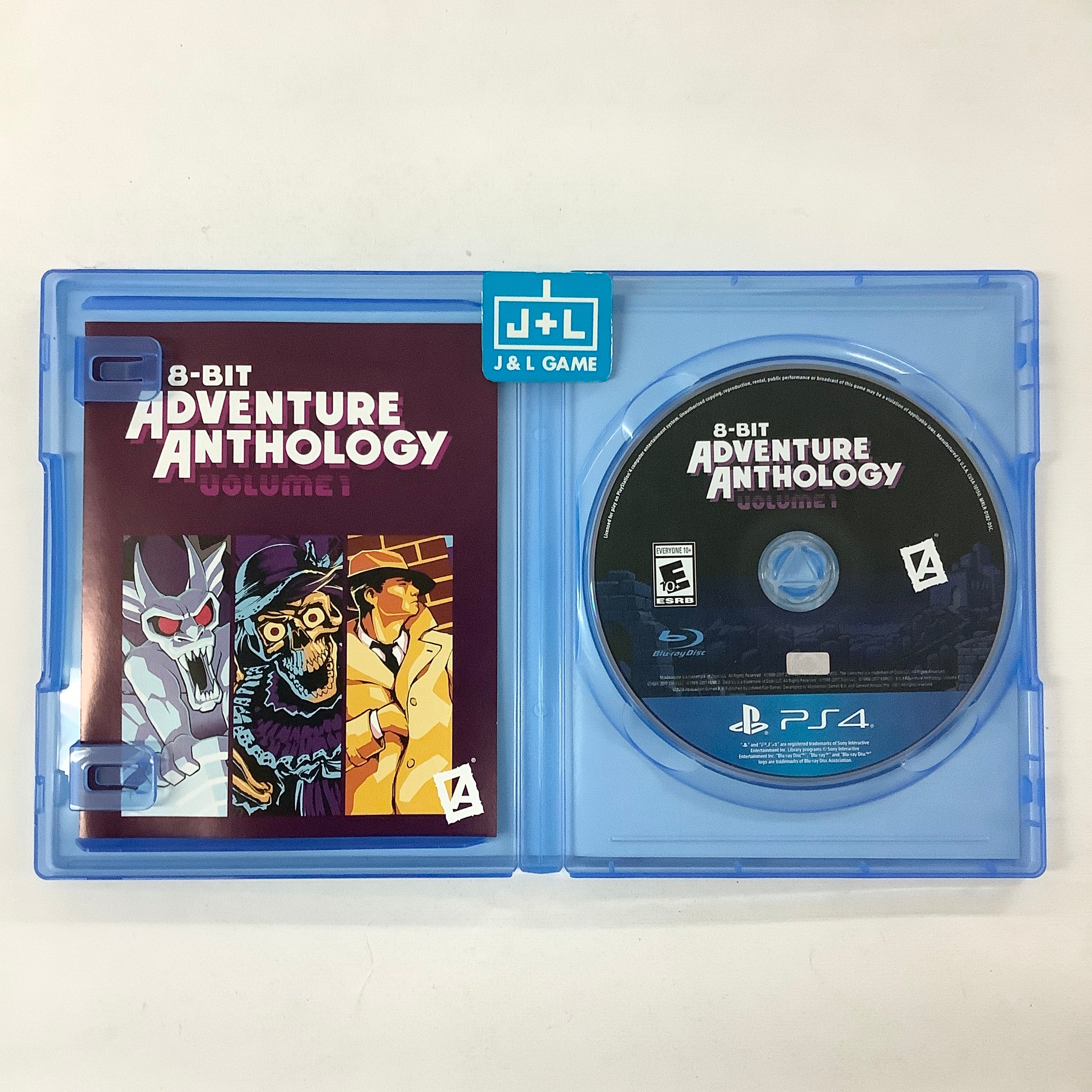 PlayStation4ゲームCDセット 8-Bit Adventure Anthology: Volume 1 (Limited Run #182) - (PS4