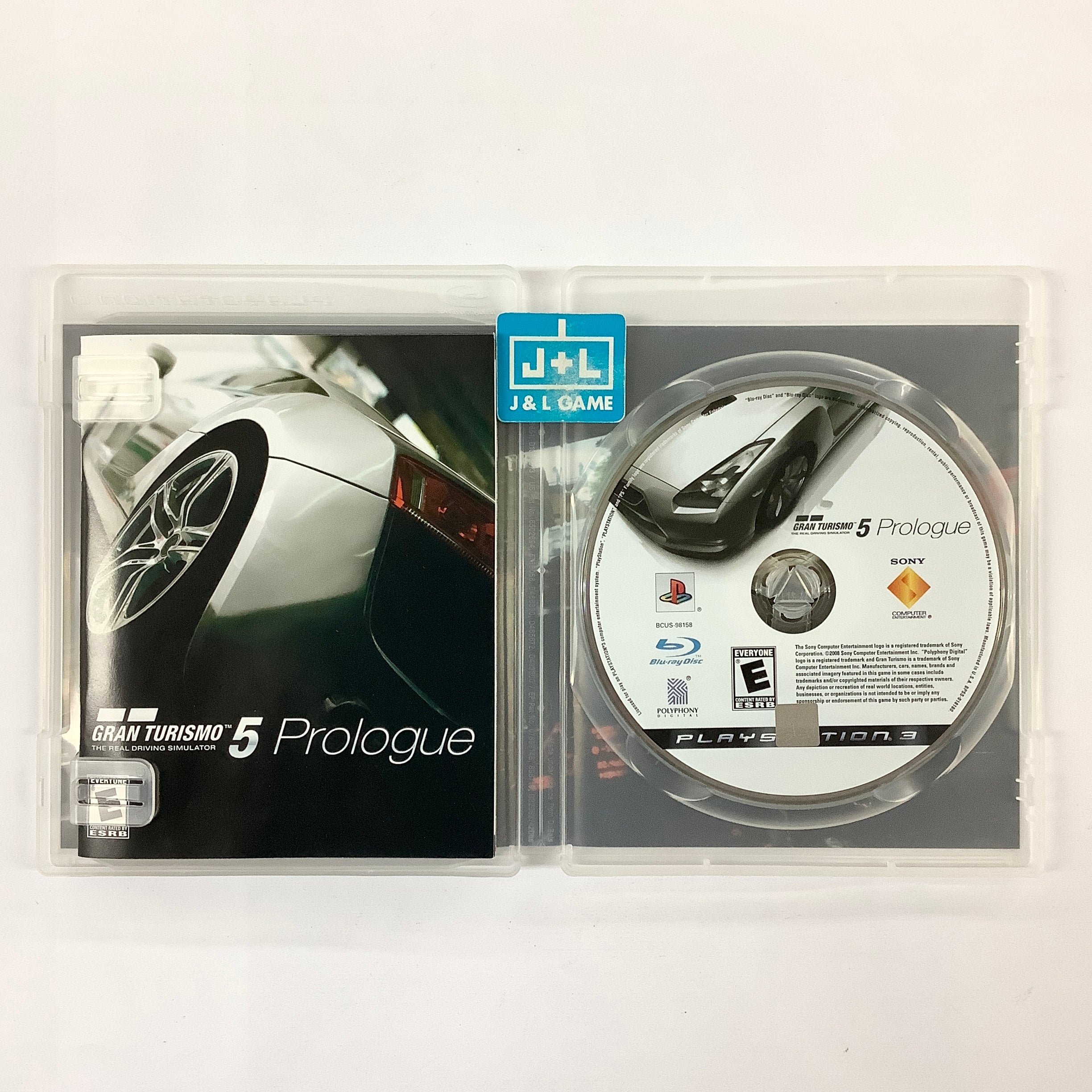 Gran Turismo 5 Prologue - (PS3) PlayStation 3 [Pre-Owned] Video Games SCEA   