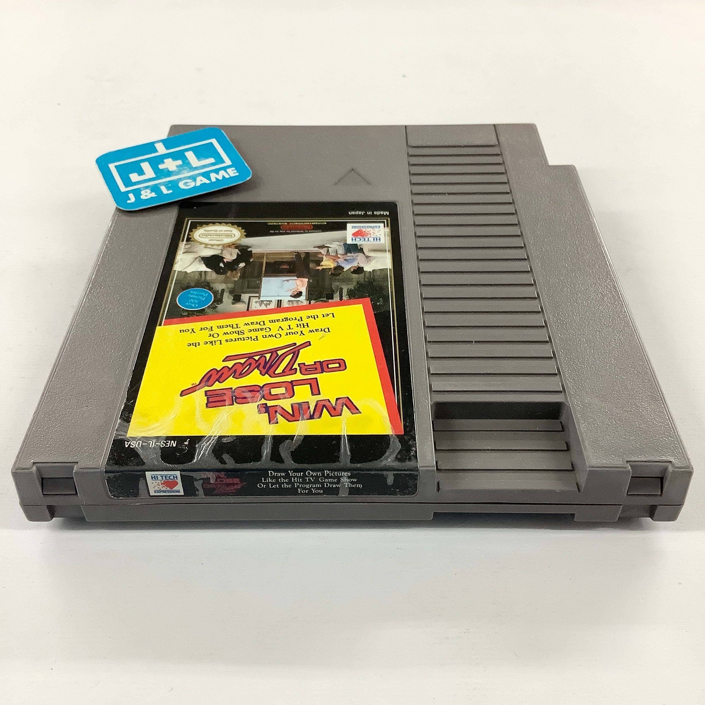 Win, Lose or Draw - (NES) Nintendo Entertainment System [Pre-Owned] Video Games Hi Tech Expressions   