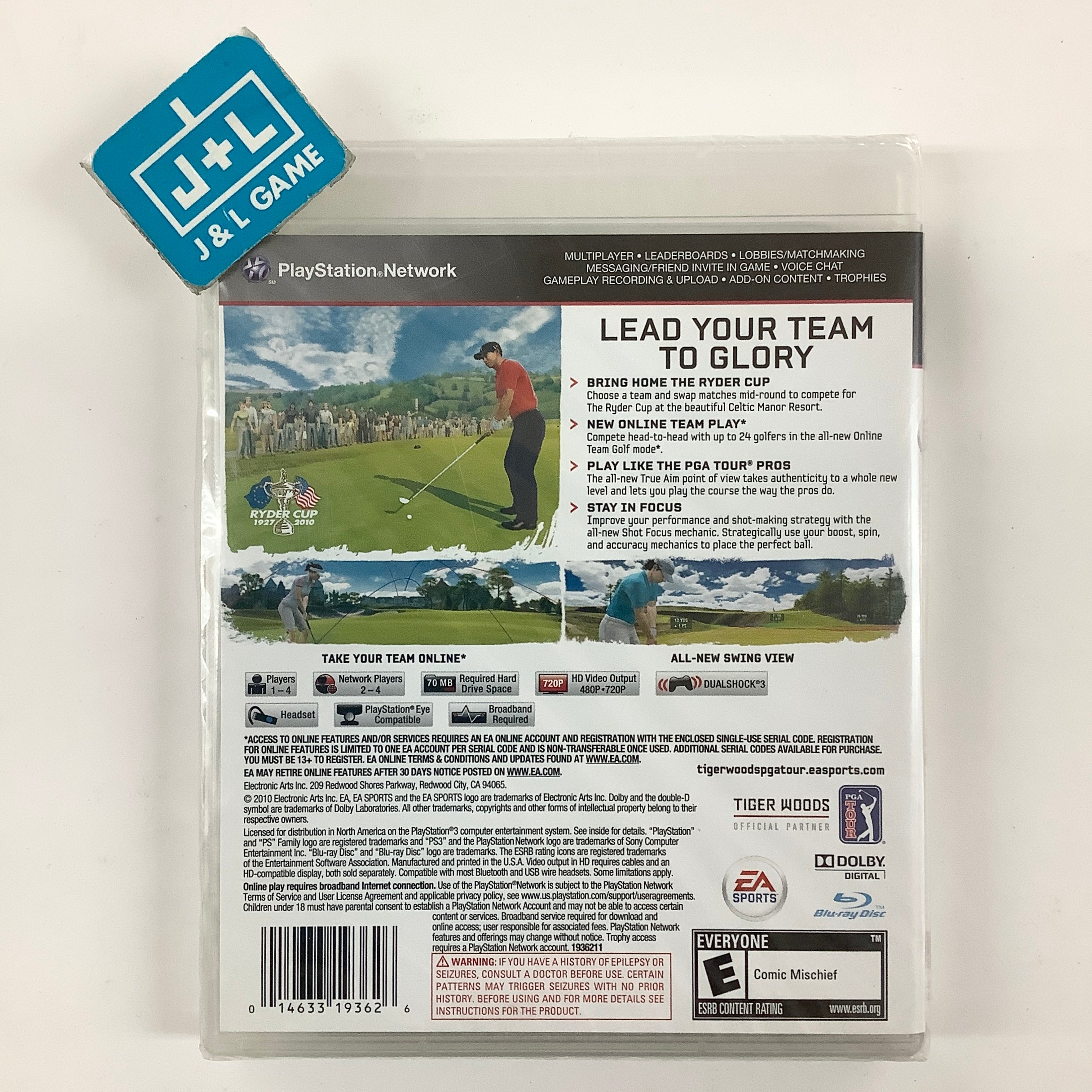 Tiger Woods PGA Tour 11 - (PS3) PlayStation 3