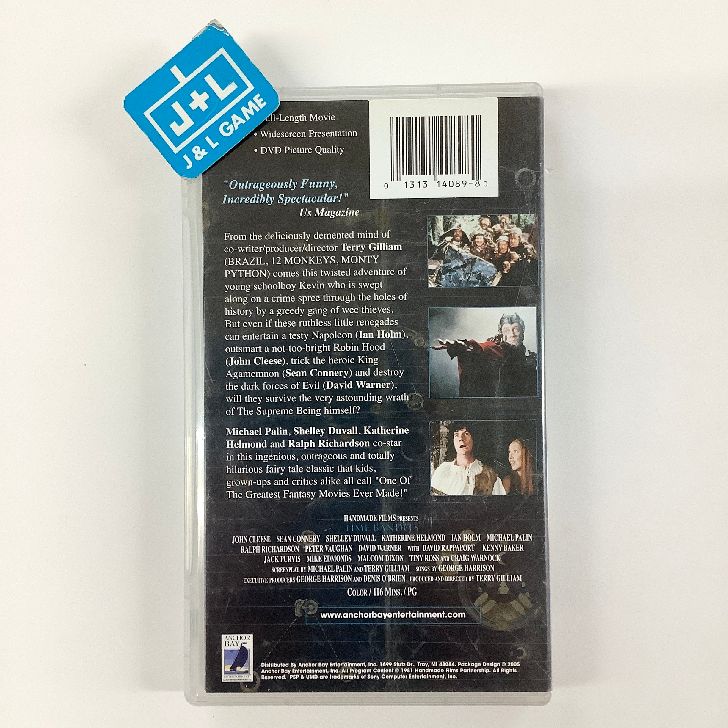 Time Bandits - PSP UMD Video [Pre-Owned] Home Sony Pictures