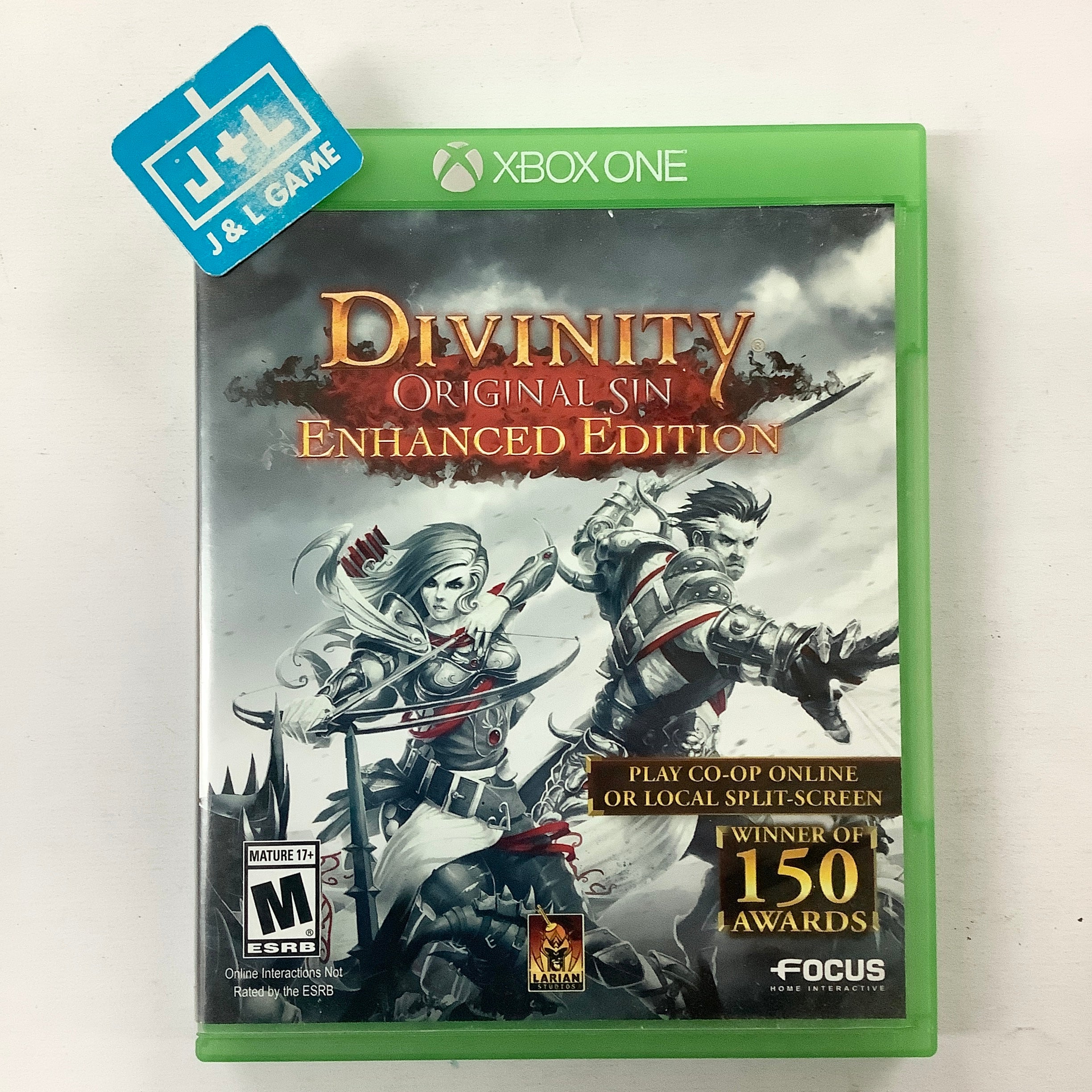 Divinity: Original Sin Enhanced Edition - (XB1) Xbox One [Pre-Owned] Video Games Focus Home Interactive   