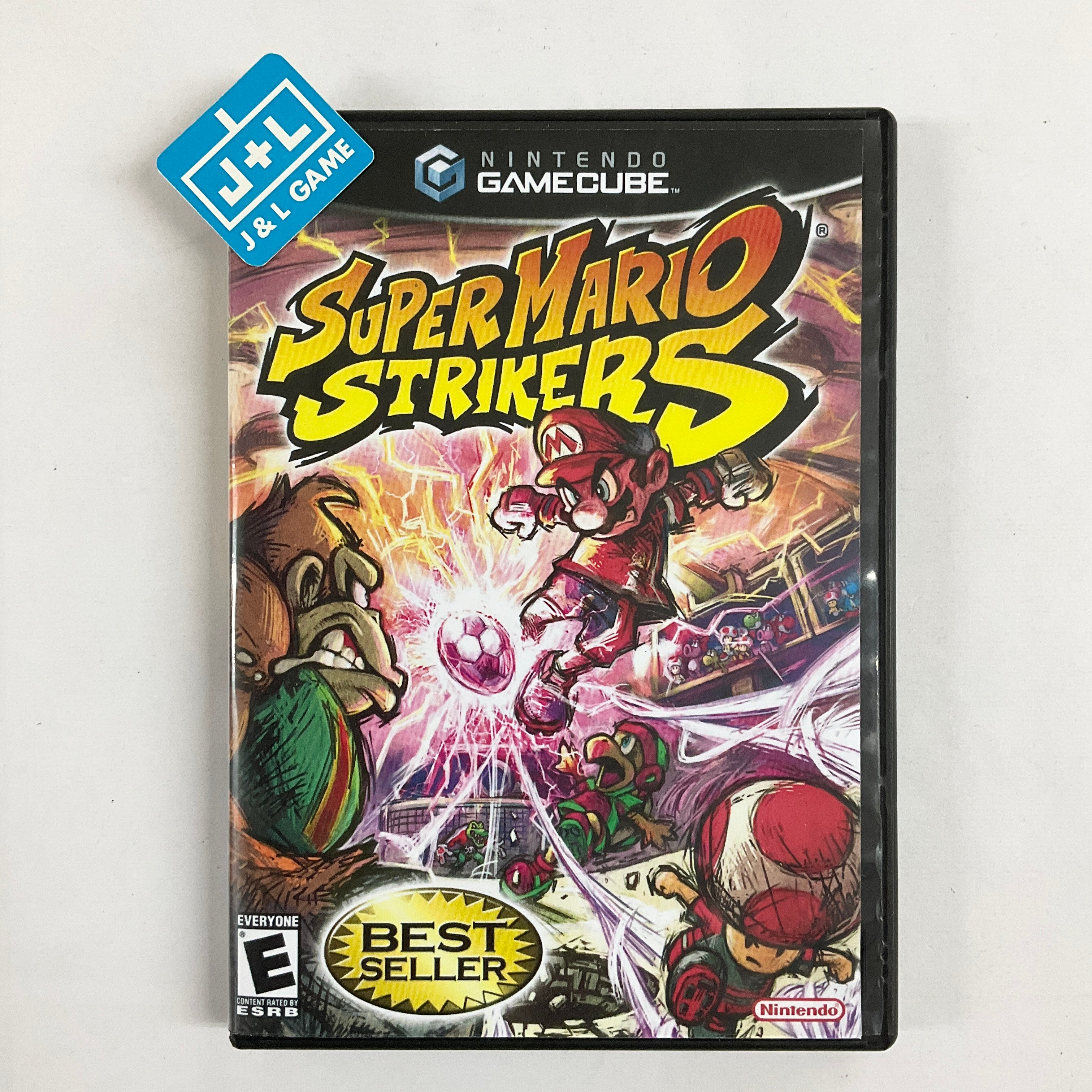 Super Mario Strikers - (GC) GameCube [Pre-Owned] Video Games Nintendo   