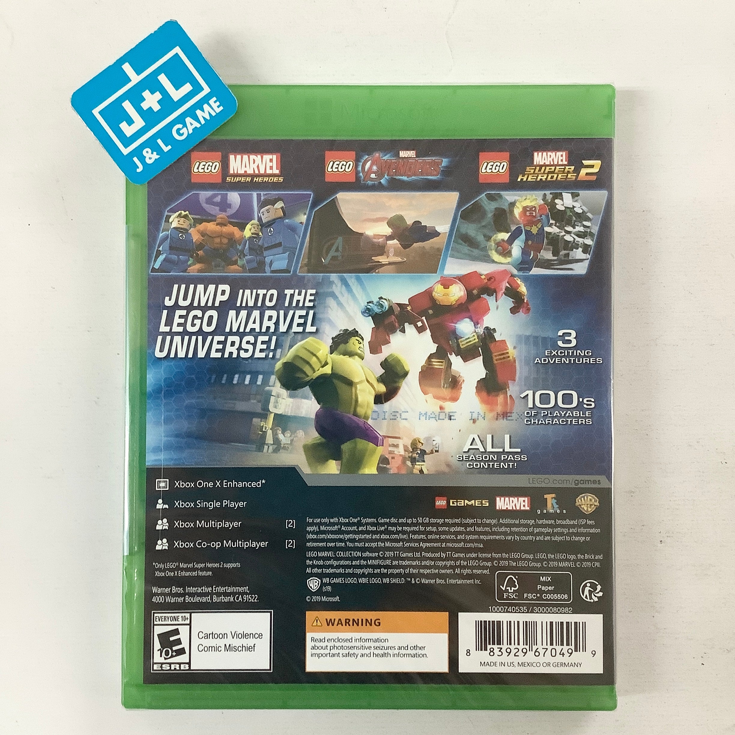 LEGO Marvel Collection (XB1) Xbox One1