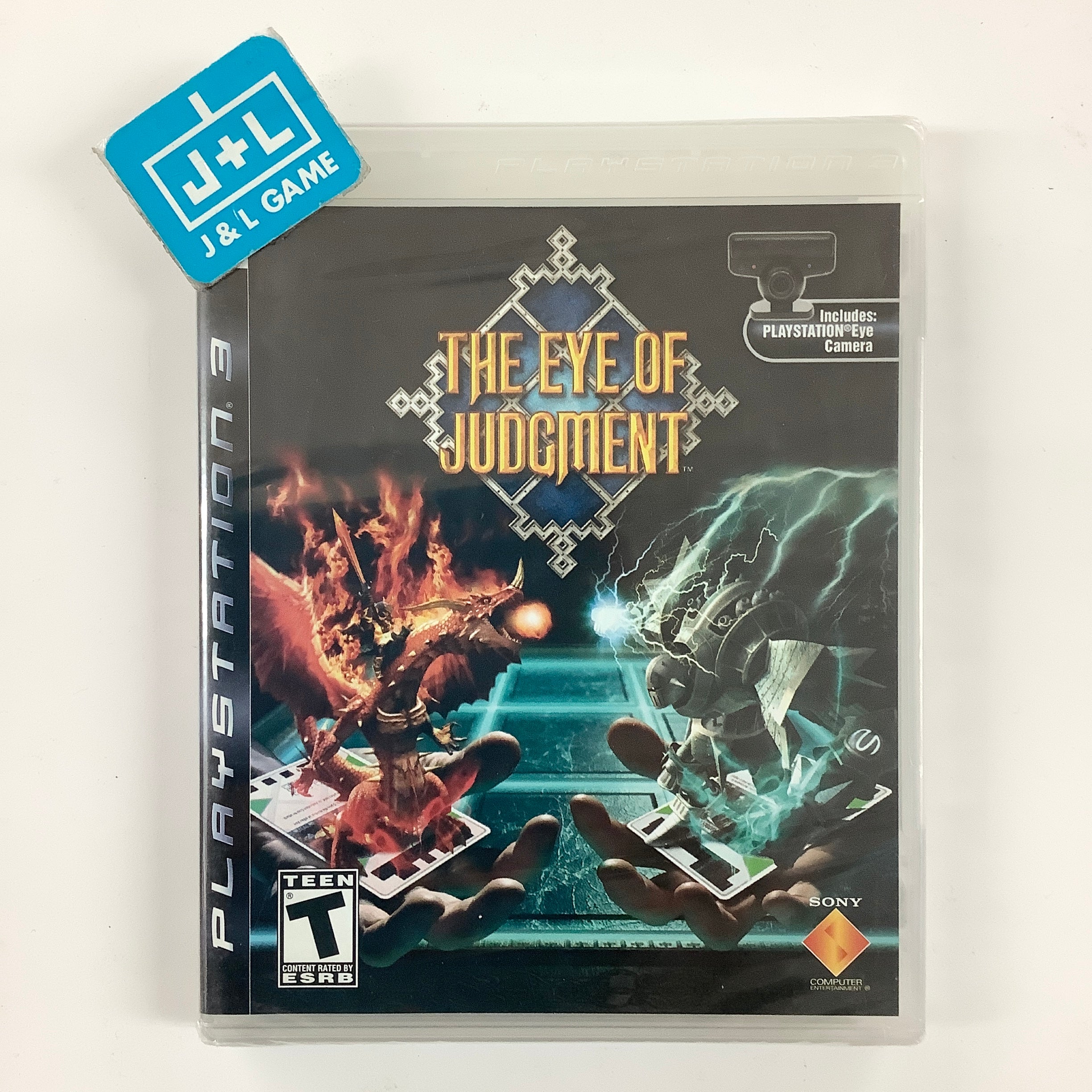 The Eye of Judgment (Game Only) - (PS3) PlayStation 3