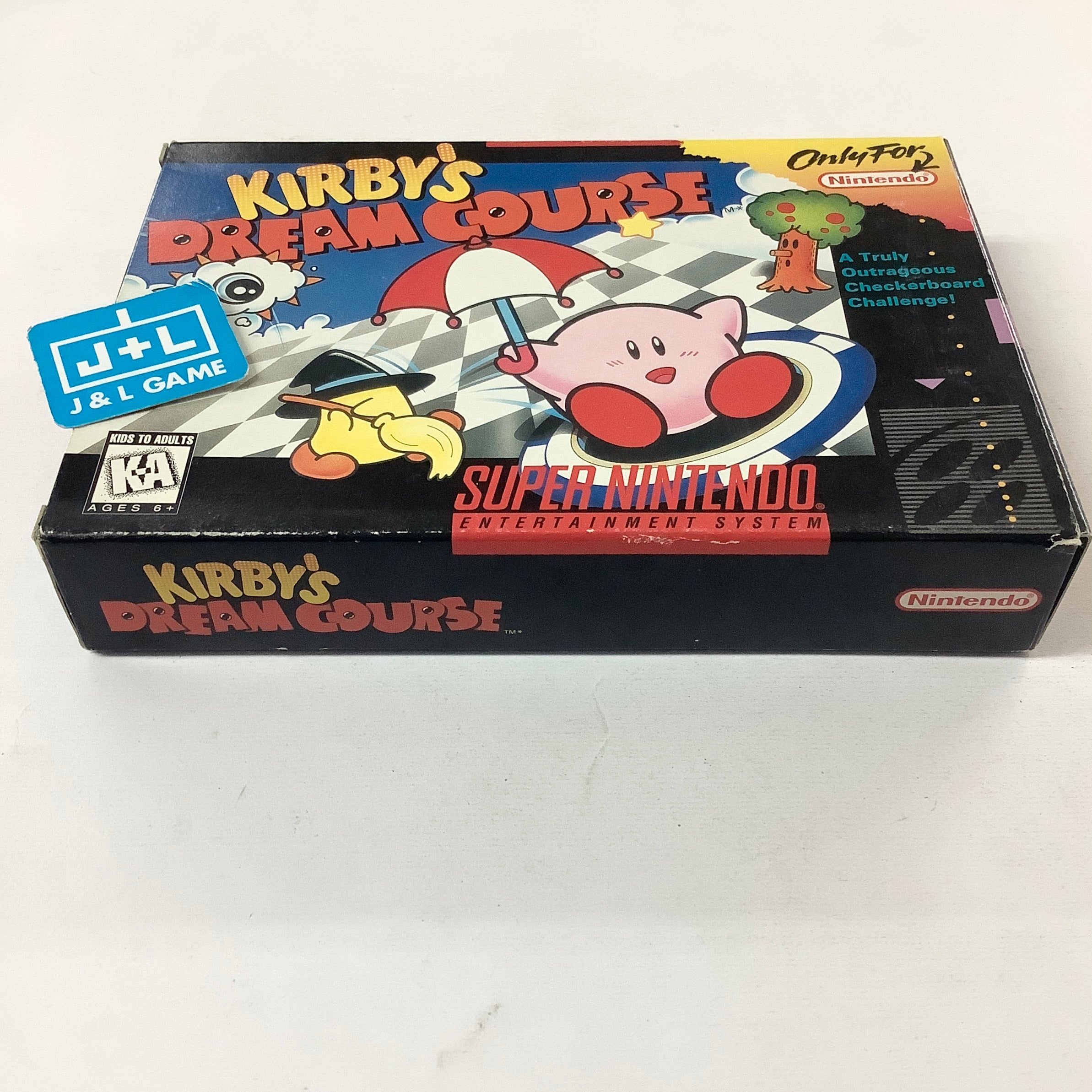 Kirby's Dream Course - (SNES) Super Nintendo [Pre-Owned] Video Games Nintendo   