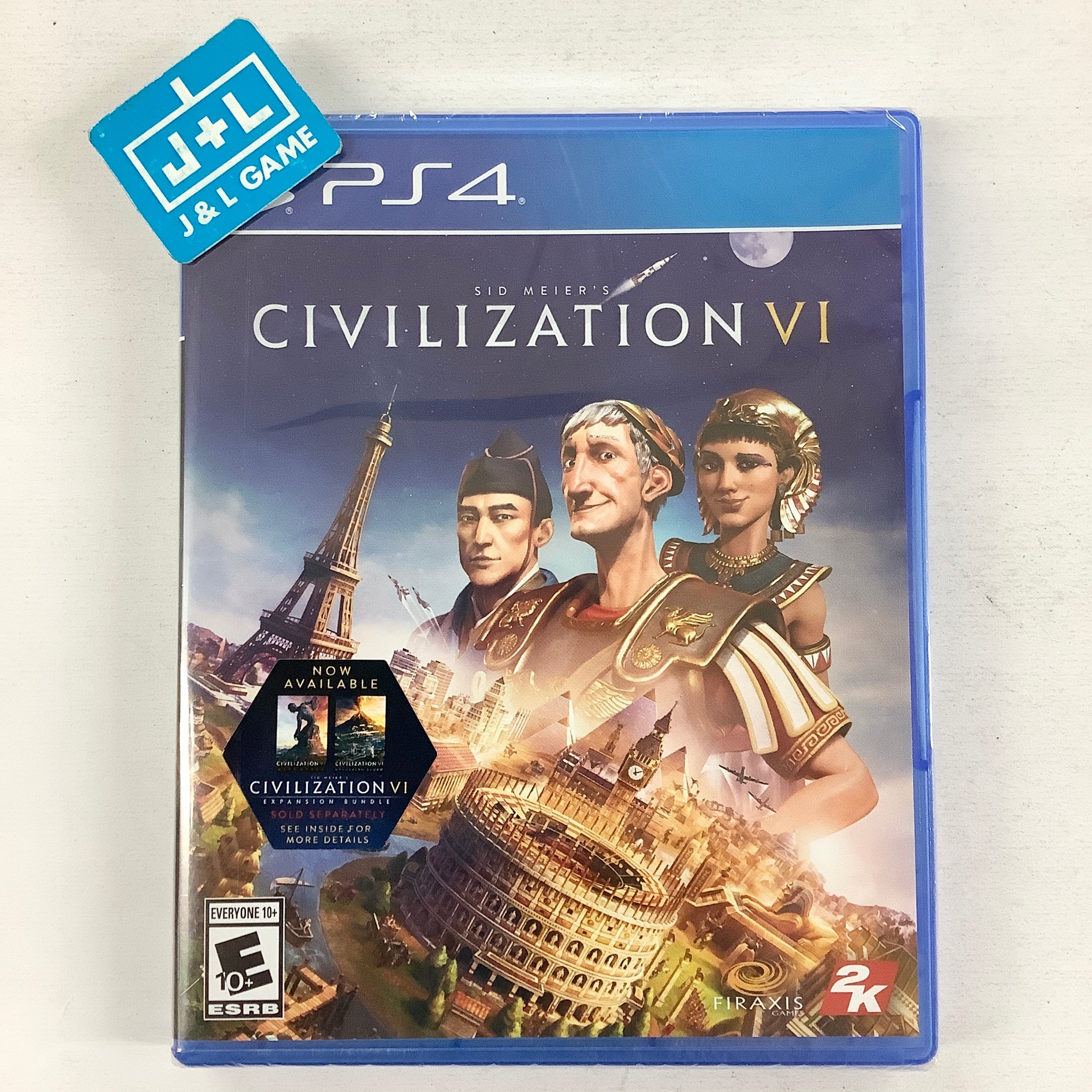 Sid Meier's Civilization VI - (PS4) PlayStation 4 Video Games 2K Games