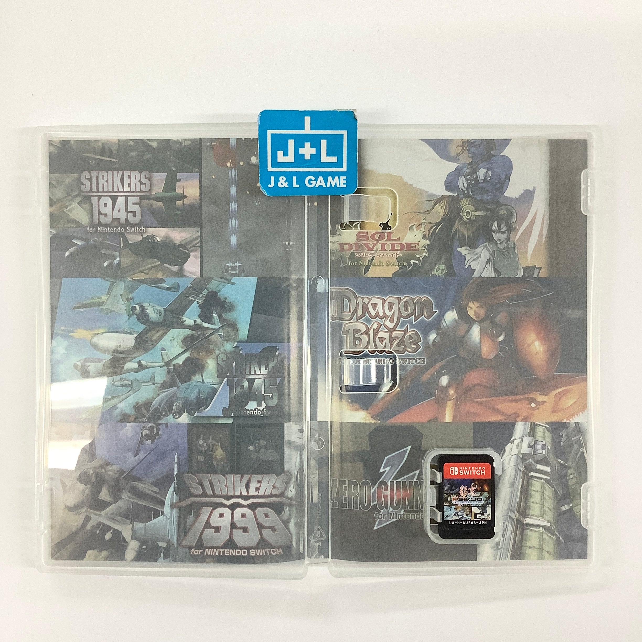 Psikyo Shooting Library Vol. 1 - (NSW) Nintendo Switch [Pre-Owned] (Japanese Import) Video Games City Connection