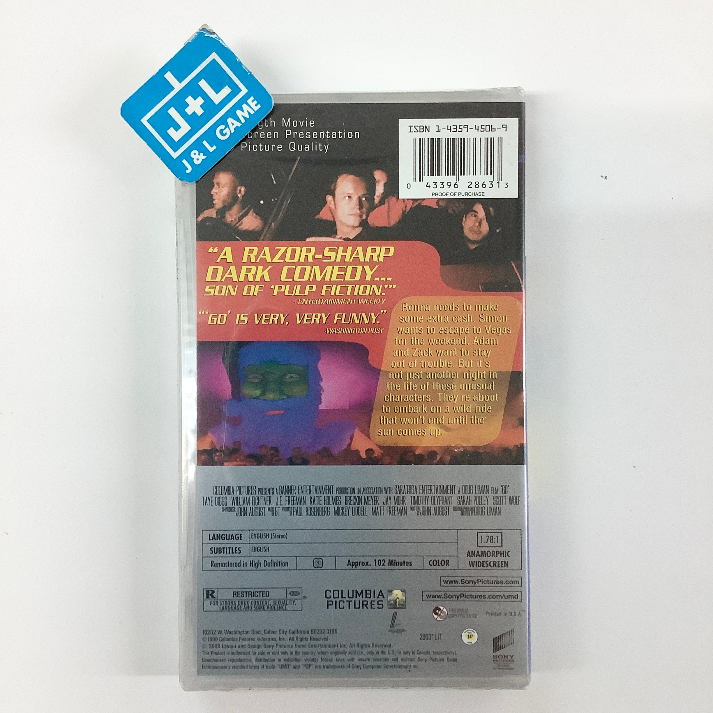 Go - PSP UMD Video Home Sony Pictures