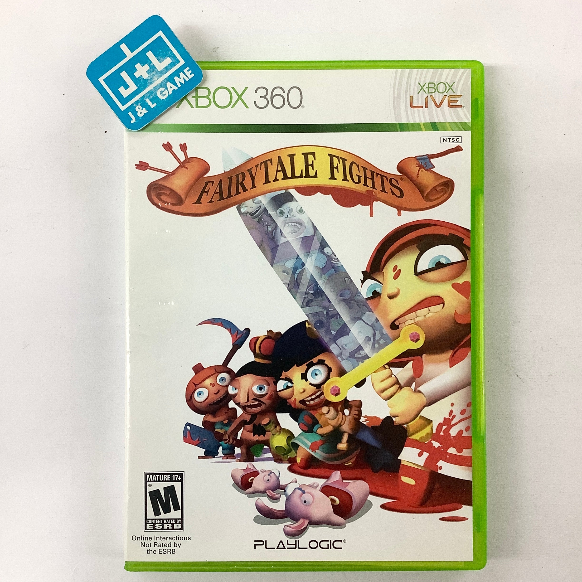 Fairytale Fights - Xbox 360 [Pre-Owned] Video Games Playlogic   