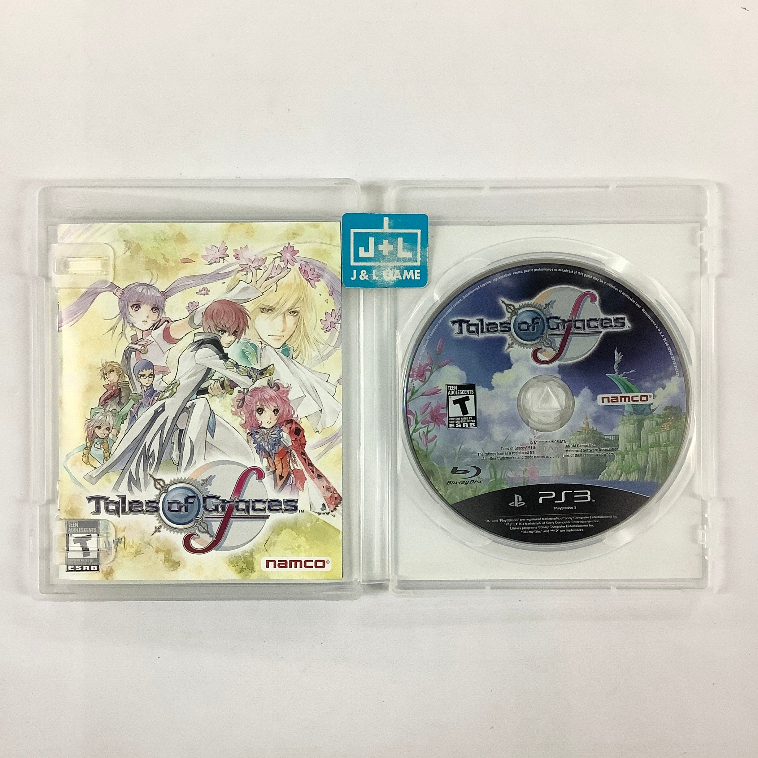 Tales of Graces f - (PS3) PlayStation 3 [Pre-Owned] Video Games Namco Bandai Games   