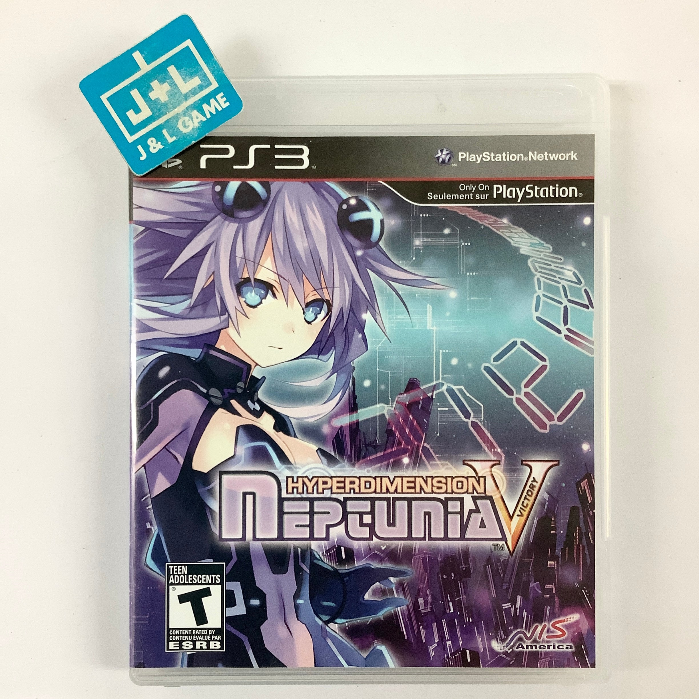 Hyperdimension Neptunia Victory - (PS3) PlayStation 3 [Pre-Owned] Video Games NIS America   
