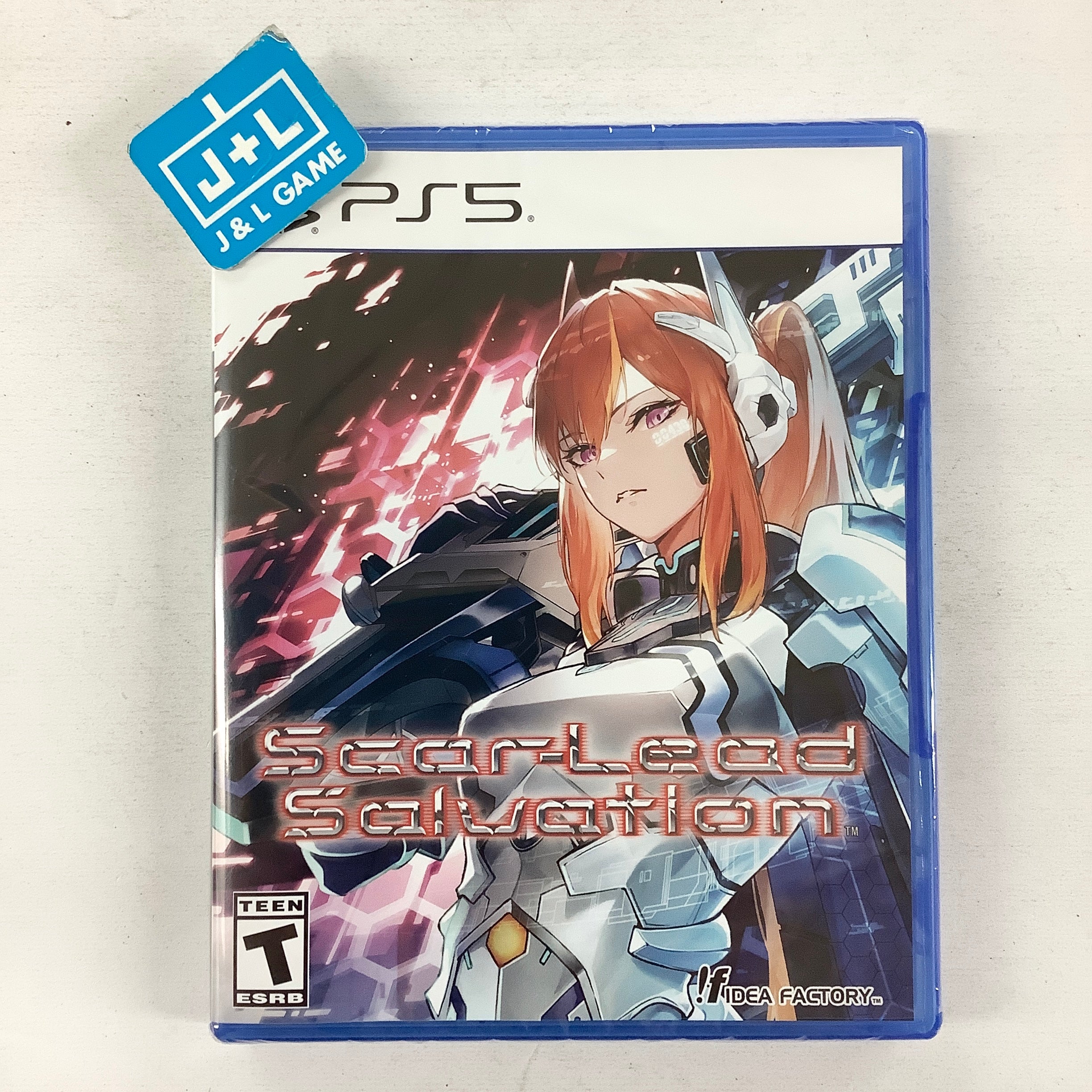 Scar-Lead Salvation - (PS5) PlayStation 5 Video Games Idea Factory International