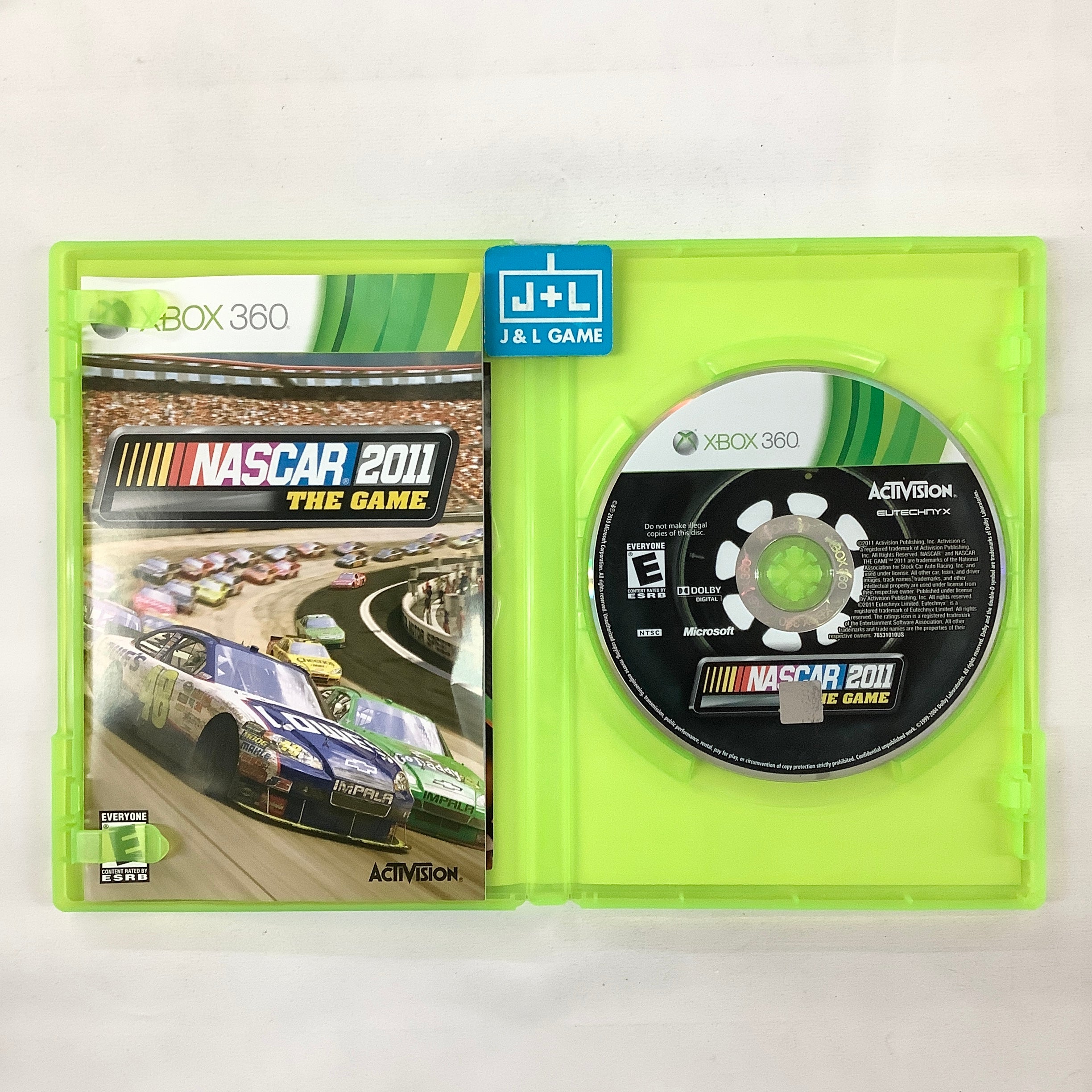 NASCAR 2011: The Game - Xbox 360 [Pre-Owned] Video Games Activision