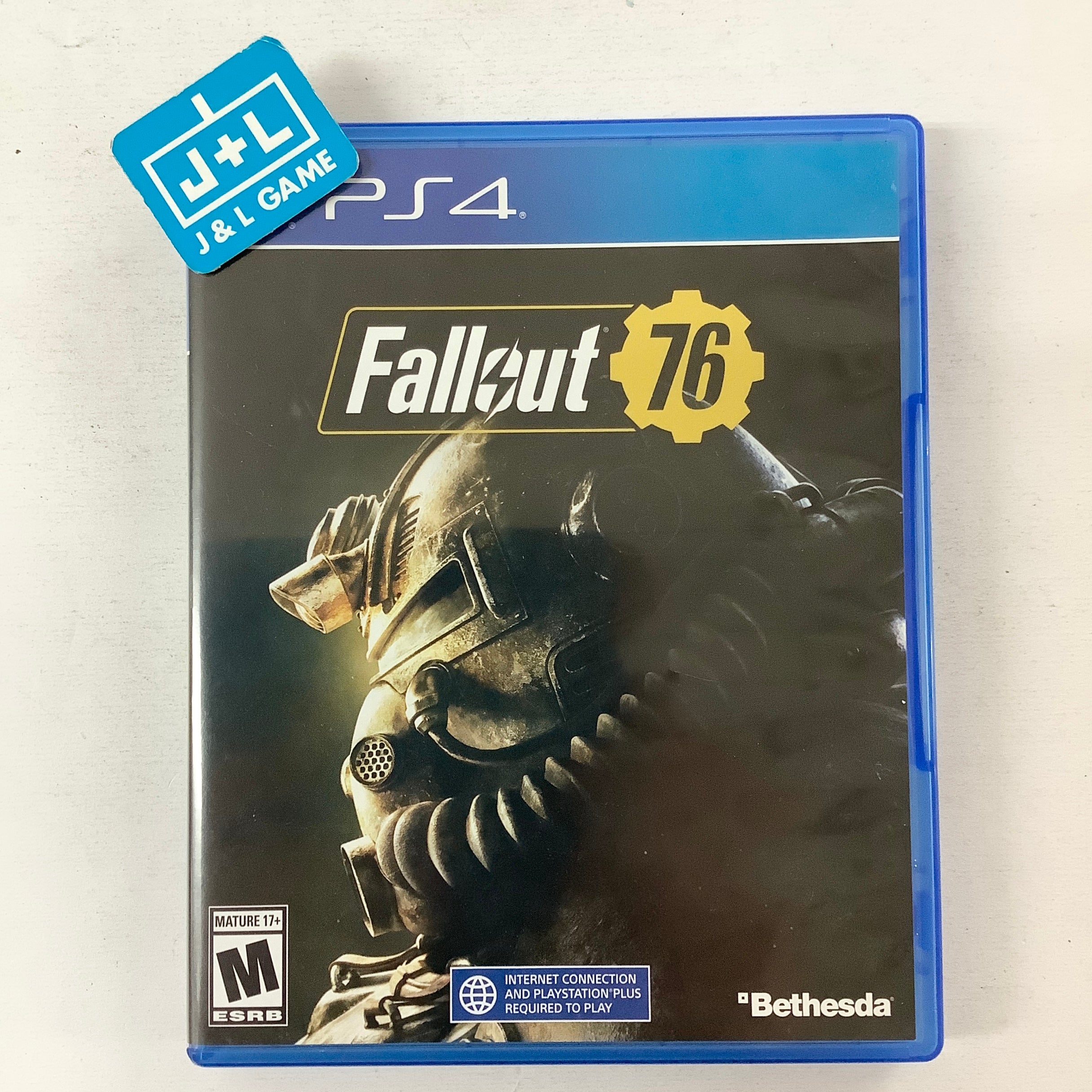 Fallout 76 - (PS4) PlayStation 4 [Pre-Owned] | J&L Game