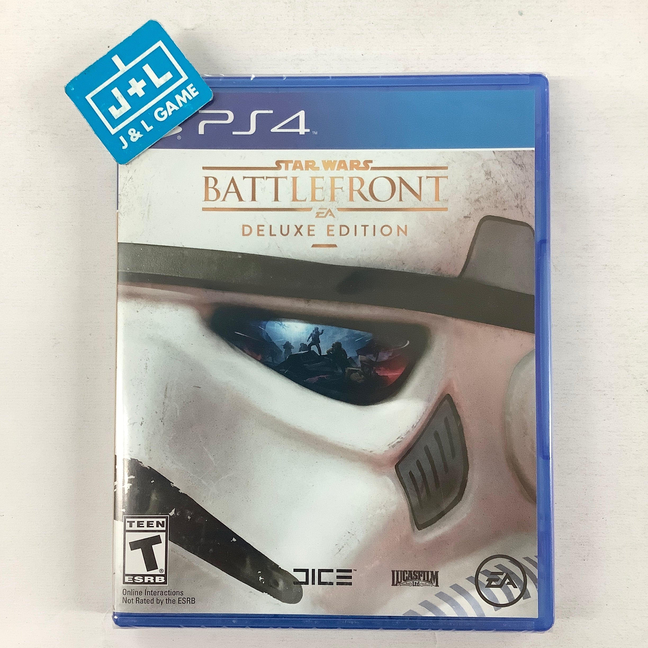 Star Wars Battlefront (Deluxe Edition) - PlayStation 4 Video Games Electronic Arts