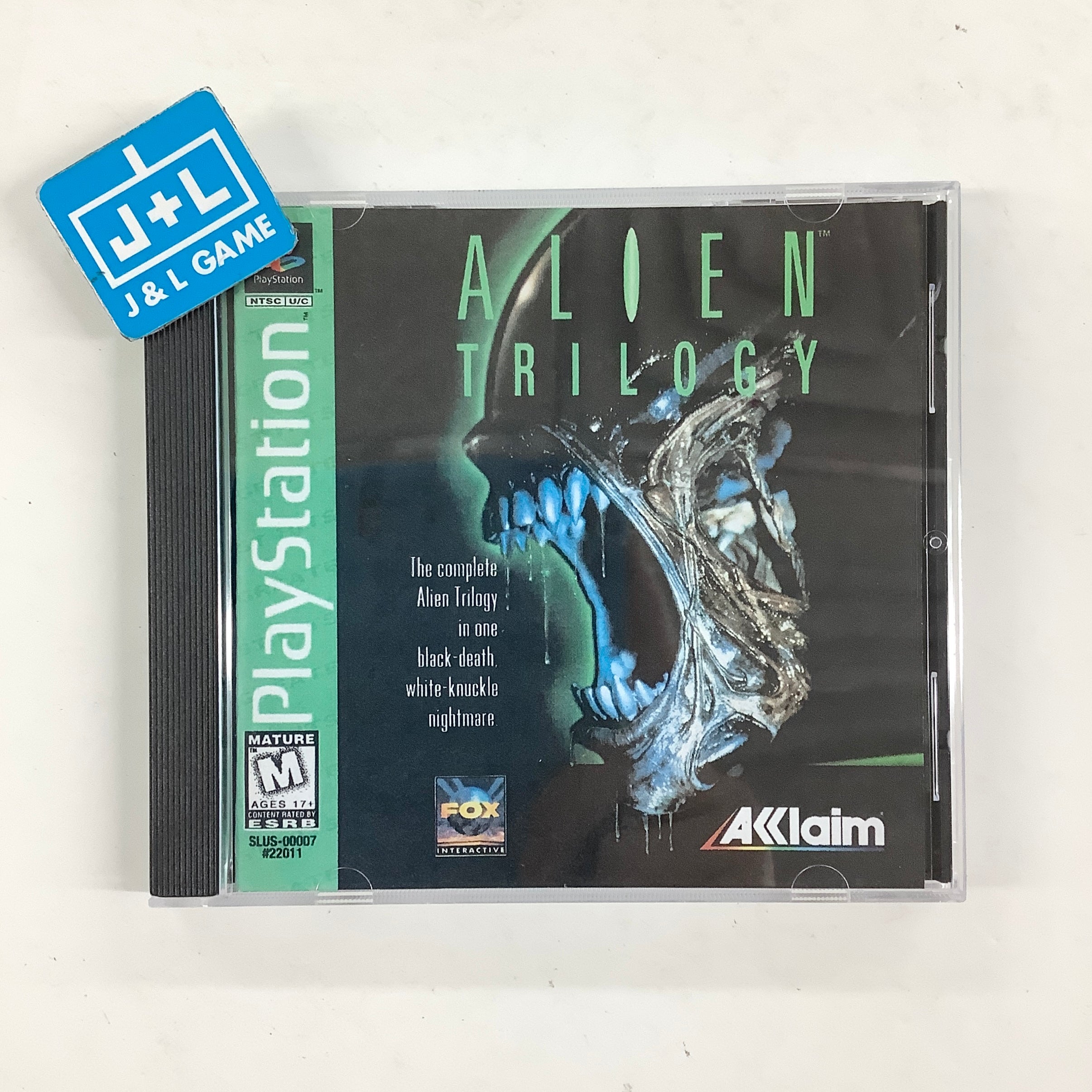 Alien Trilogy (Greatest Hits) - (PS1) PlayStation 1 [Pre-Owned] Video Games Acclaim