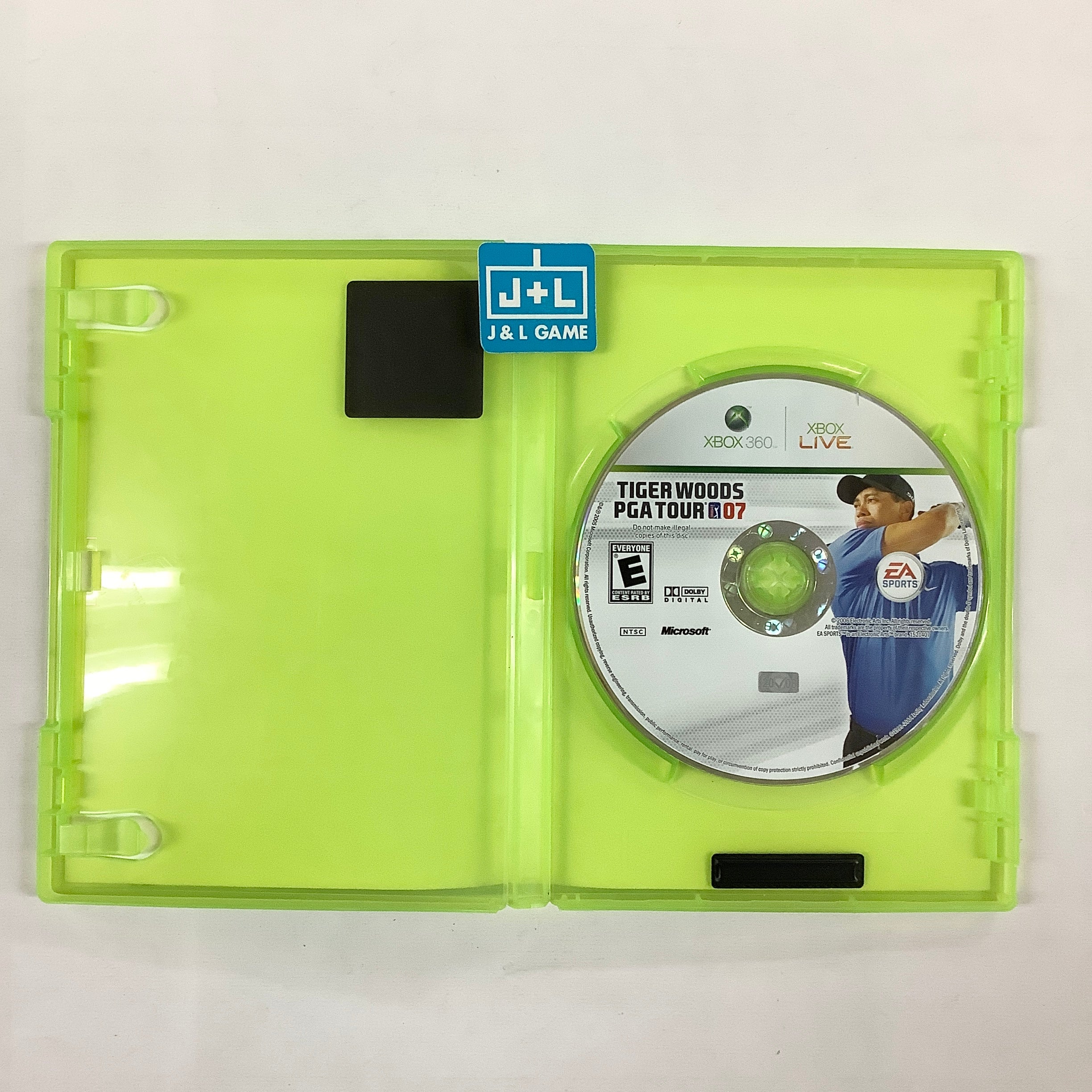 Tiger Woods PGA Tour 07 - Xbox 360 [Pre-Owned] | J&L Game