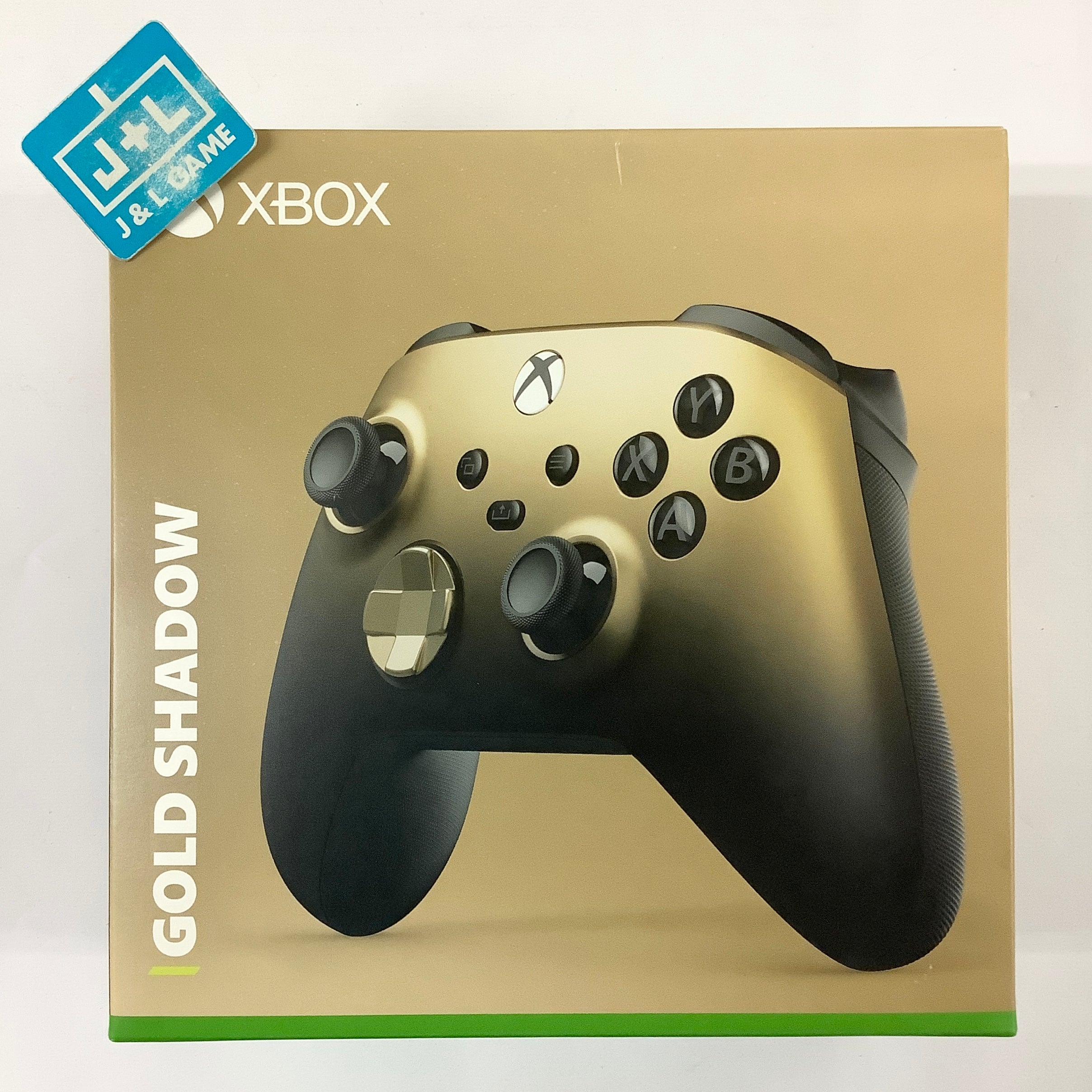 Microsoft Xbox Series X Wireless Controller (Gold Shadow) - (XSX) Xbox Series X Accessories Xbox   