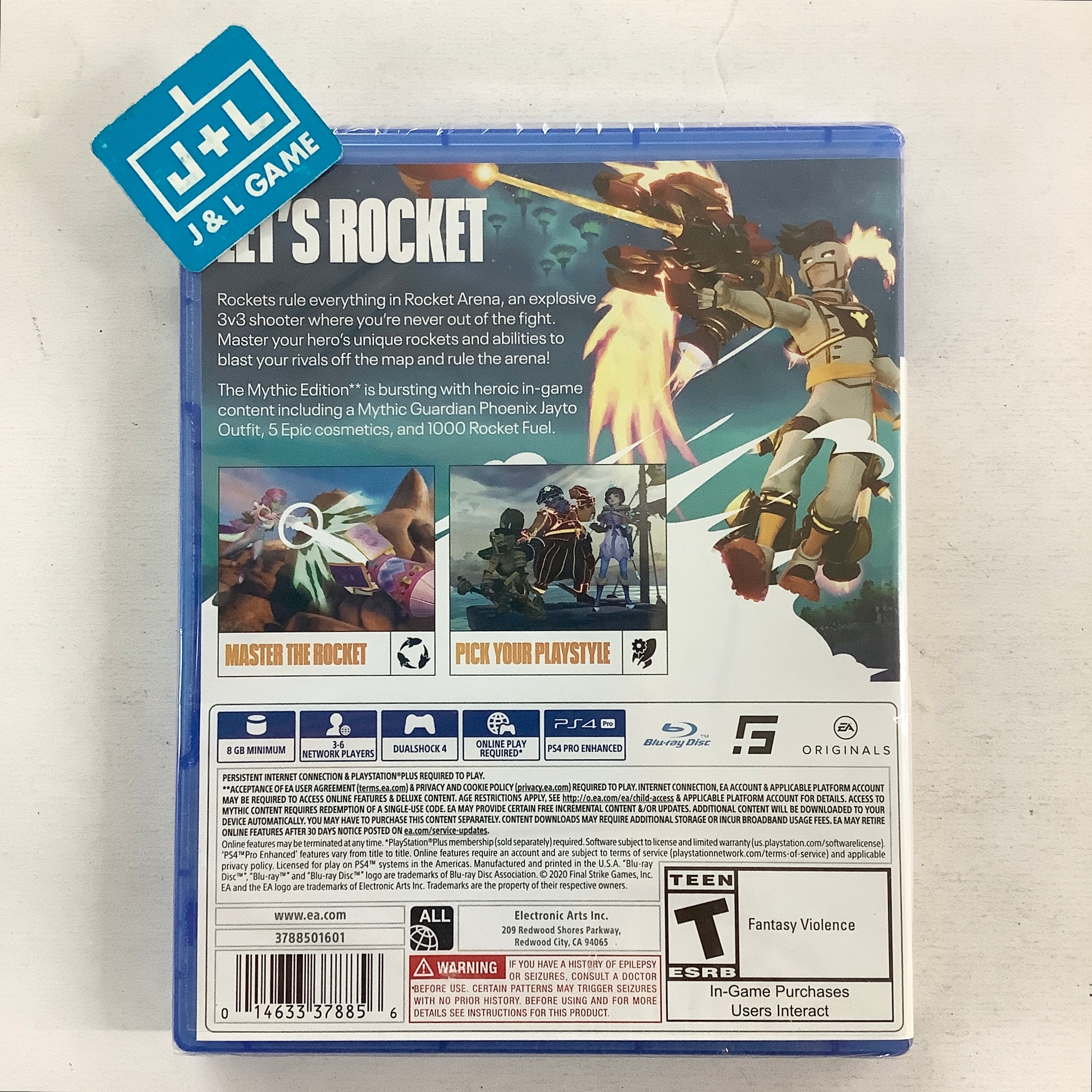 Rocket Arena (Mythic Edition) - (PS4) PlayStation 4 Video Games Electronic Arts