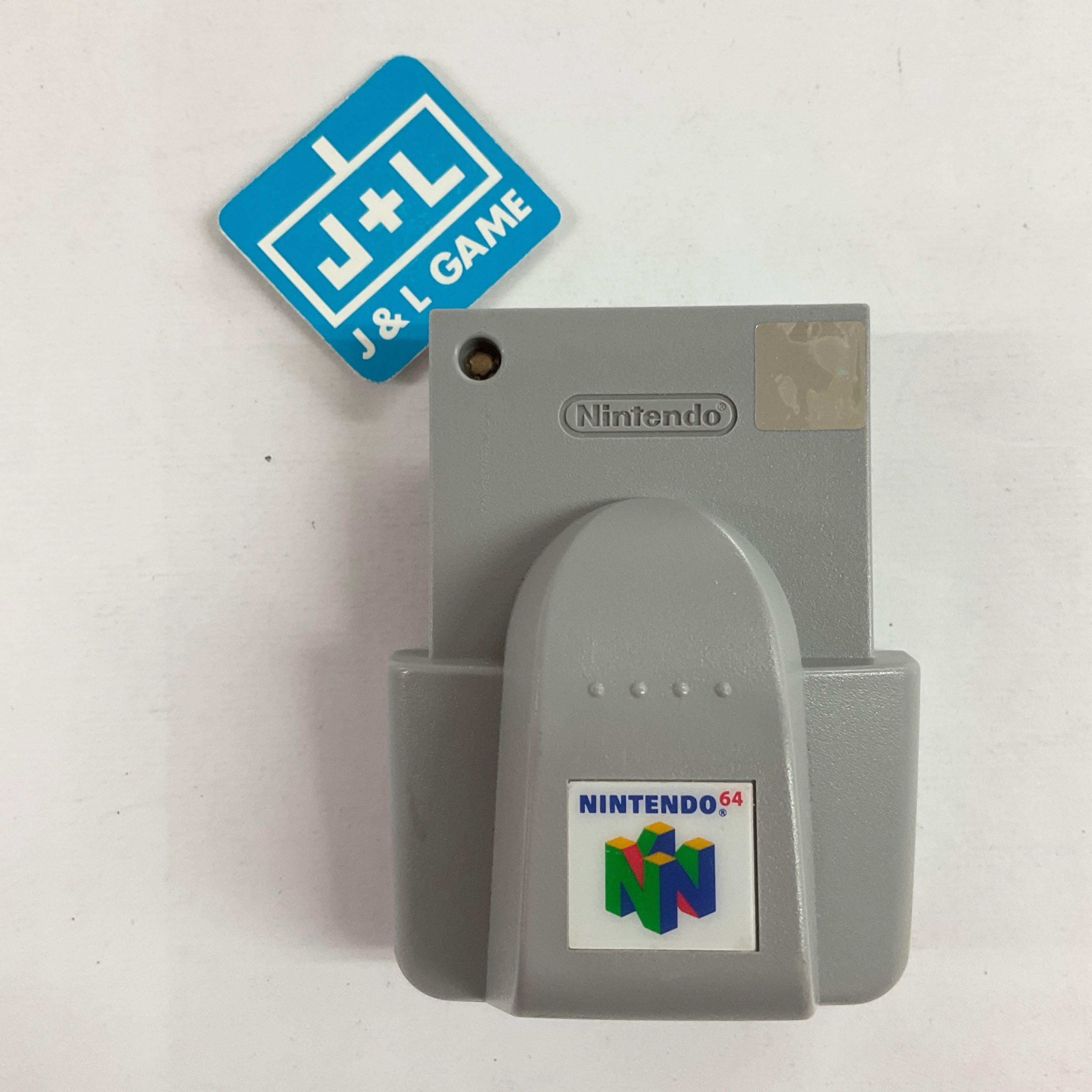 Nintendo 64 Rumble Pak - (N64) Nintendo 64 [Pre-Owned] Accessories Nintendo   