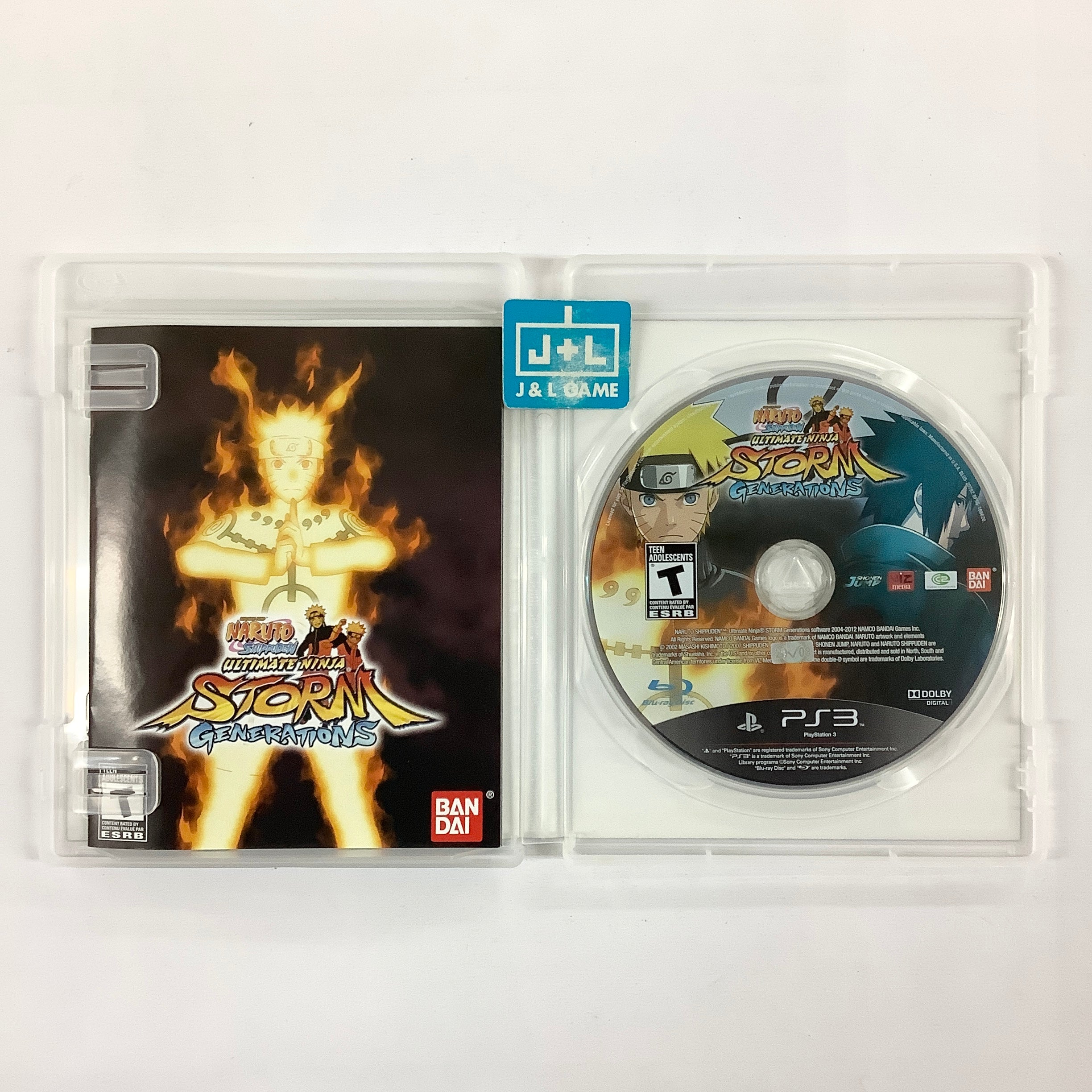 Acheter Naruto Shippuden : Ultimate Ninja Storm Generations - Microsoft Xbox 360 - Prix Acheter Naruto Shippuden : Ultimate Ninja Storm Generations - Microsoft Xbox 360 - Prix