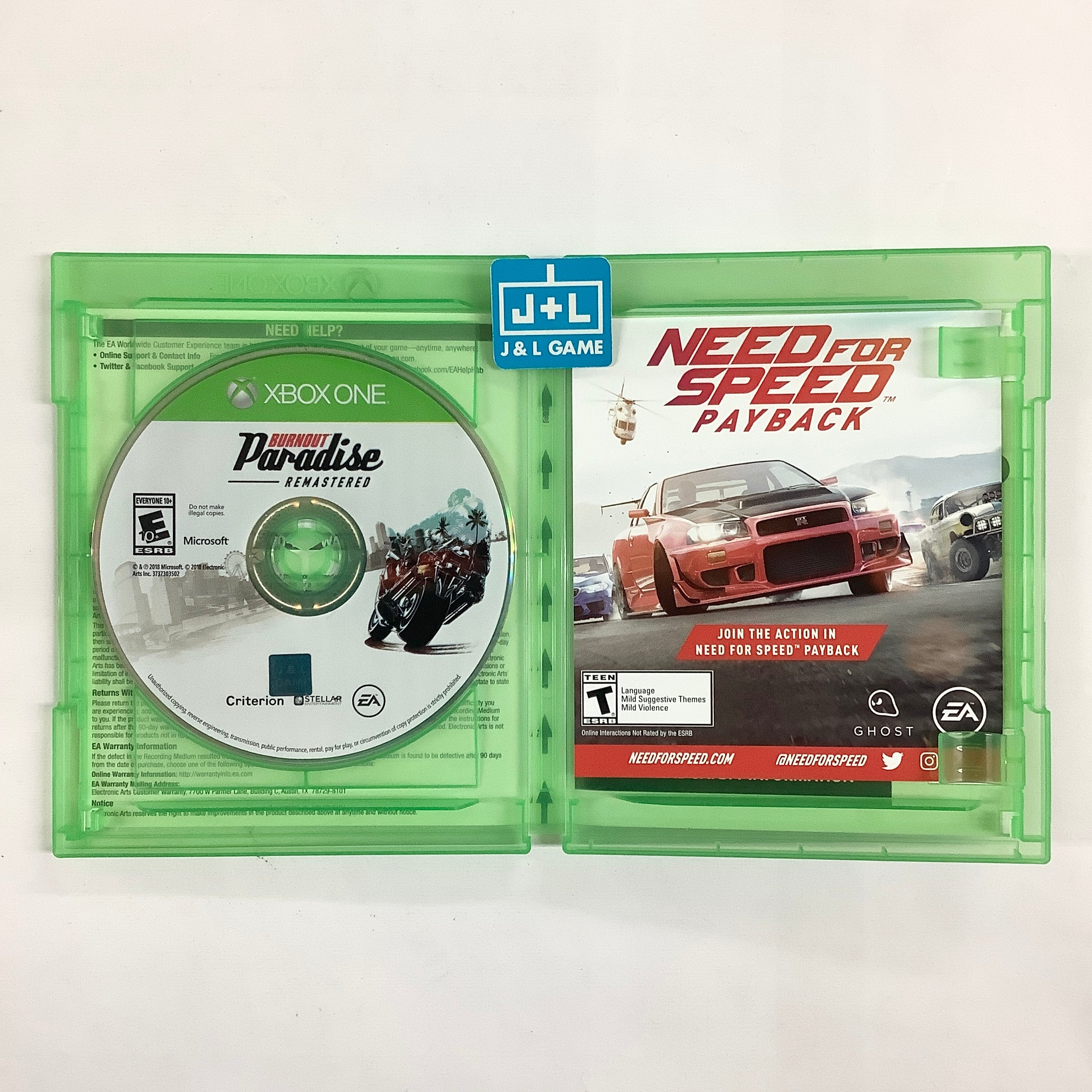 Burnout Paradise Remastered - (XB1) Xbox One [Pre-Owned] Video Games Electronic Arts   