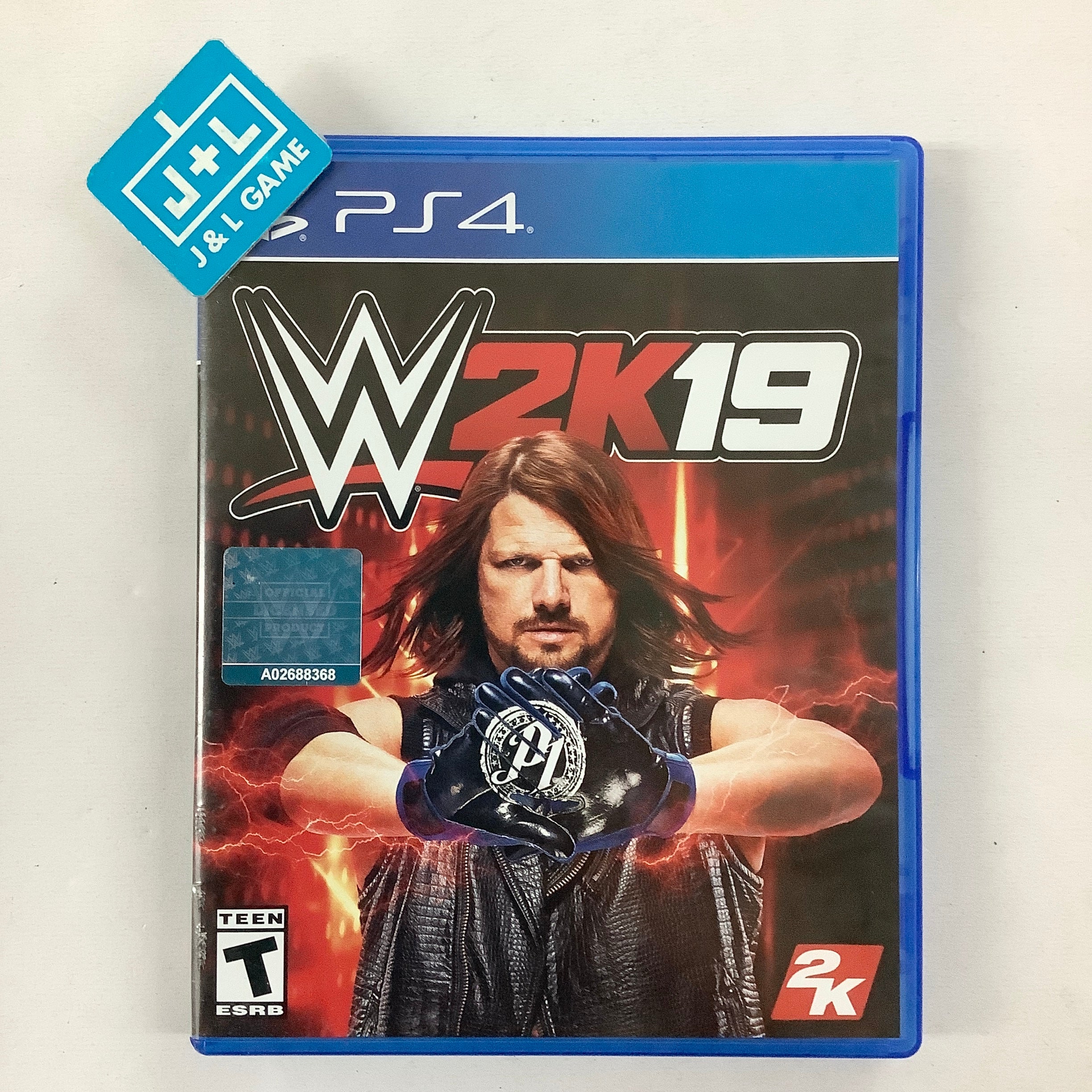 WWE 2K19 - (PS4) PlayStation 4 [Pre-Owned] Video Games 2K Games