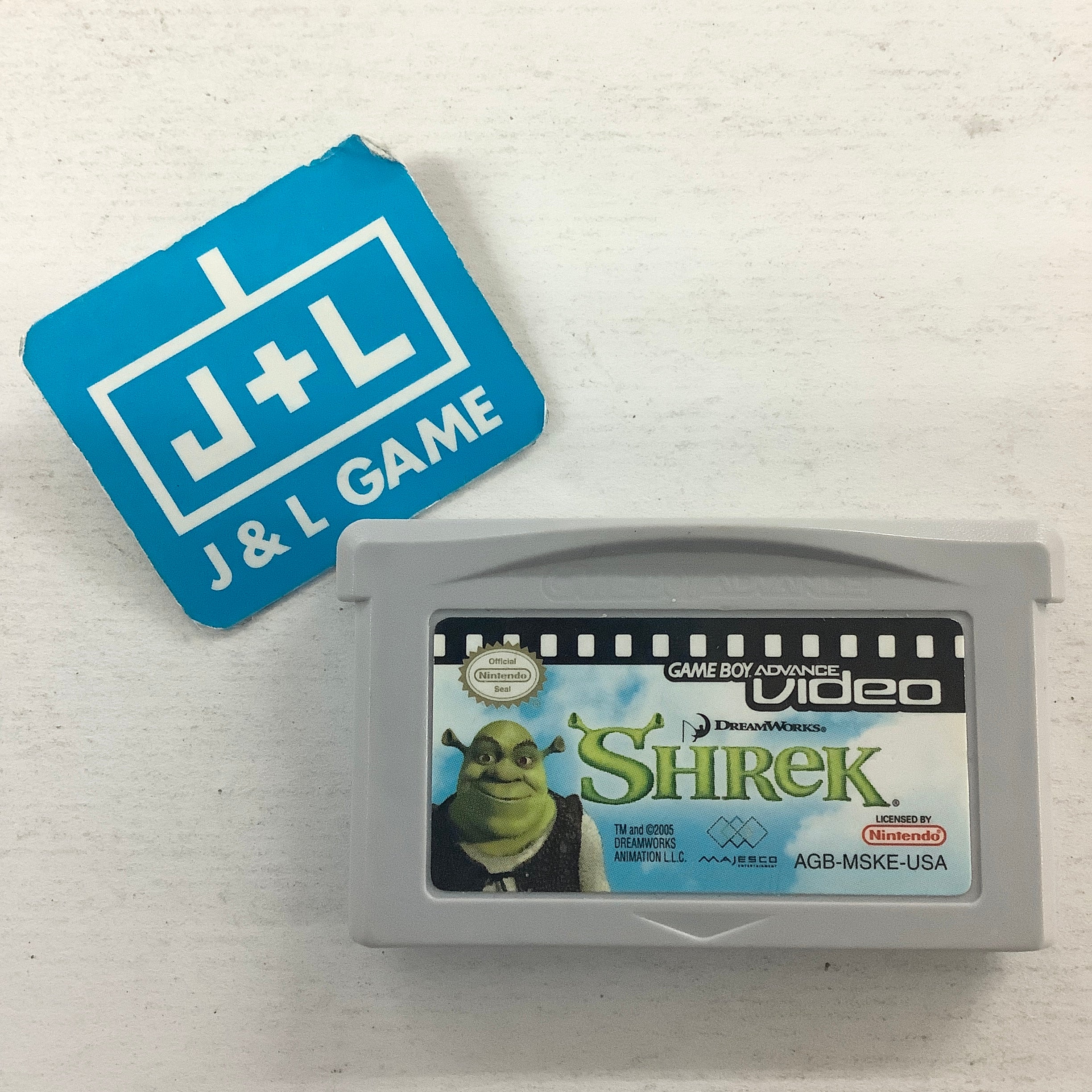 Game Boy Advance Video: Shrek - (GBA) Game Boy Advance [Pre-Owned] Video Games Majesco