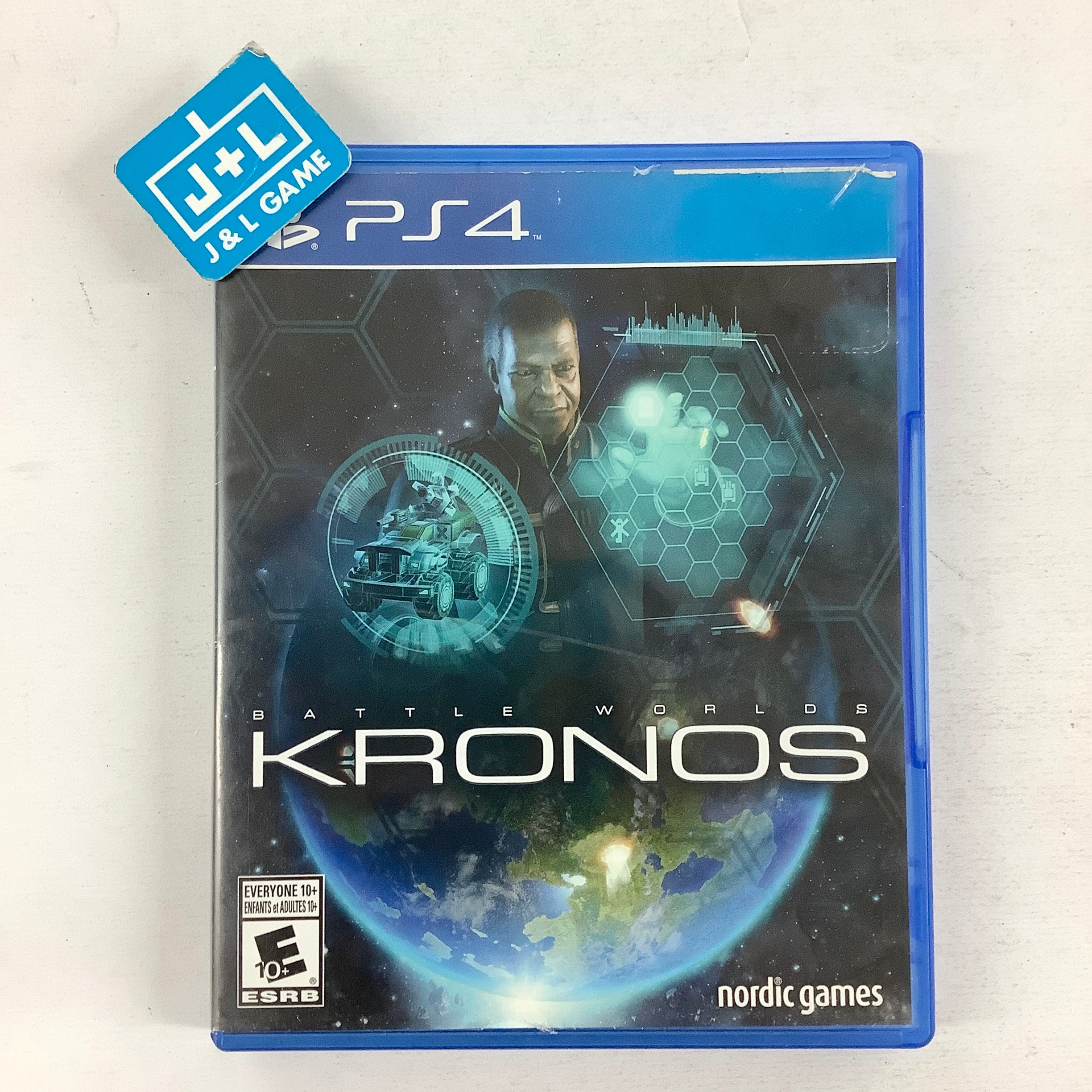 Battle Worlds: Kronos - (PS4) PlayStation 4 [Pre-Owned]