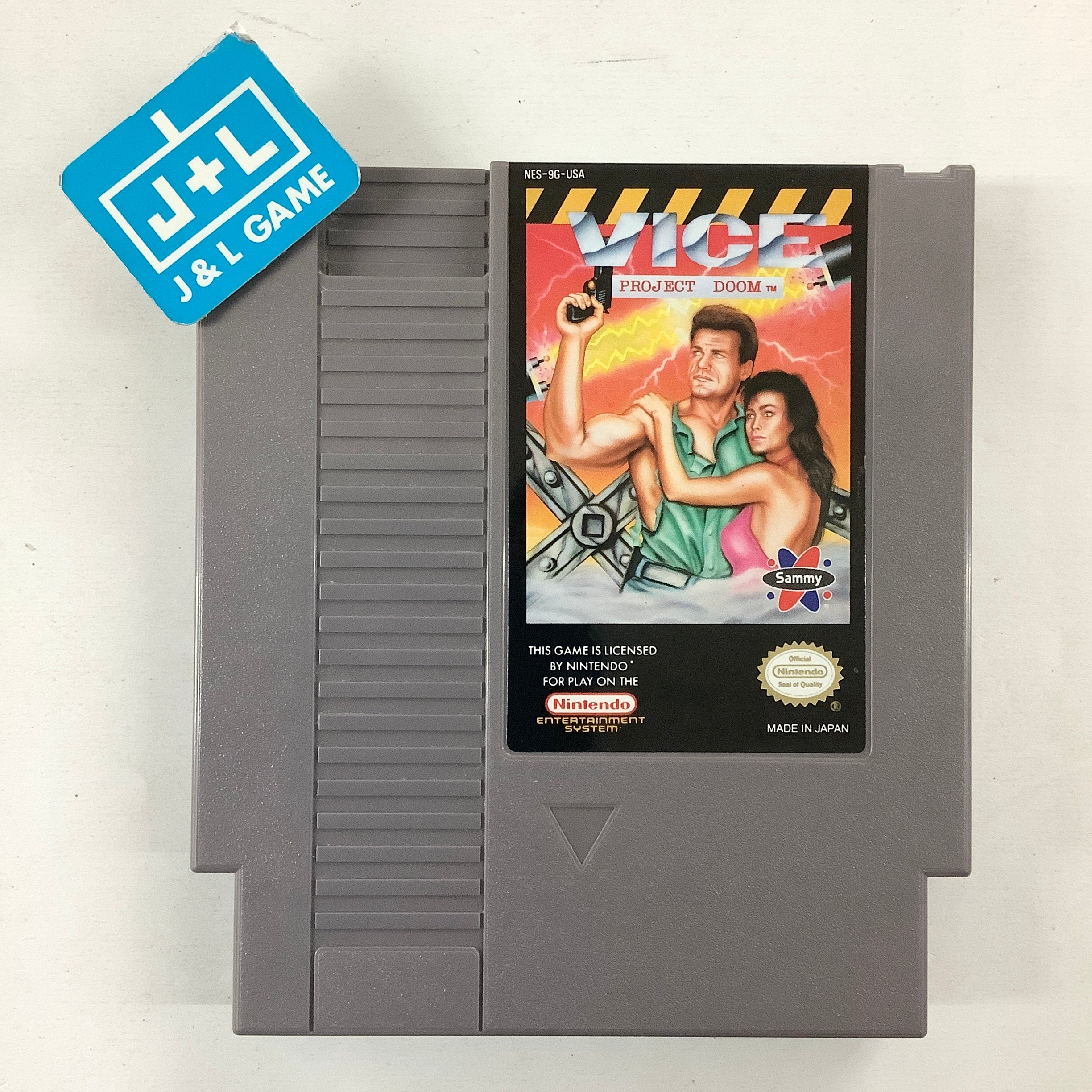 Vice: Project Doom - (NES) Nintendo Entertainment System [Pre-Owned] Video Games Sammy Studios