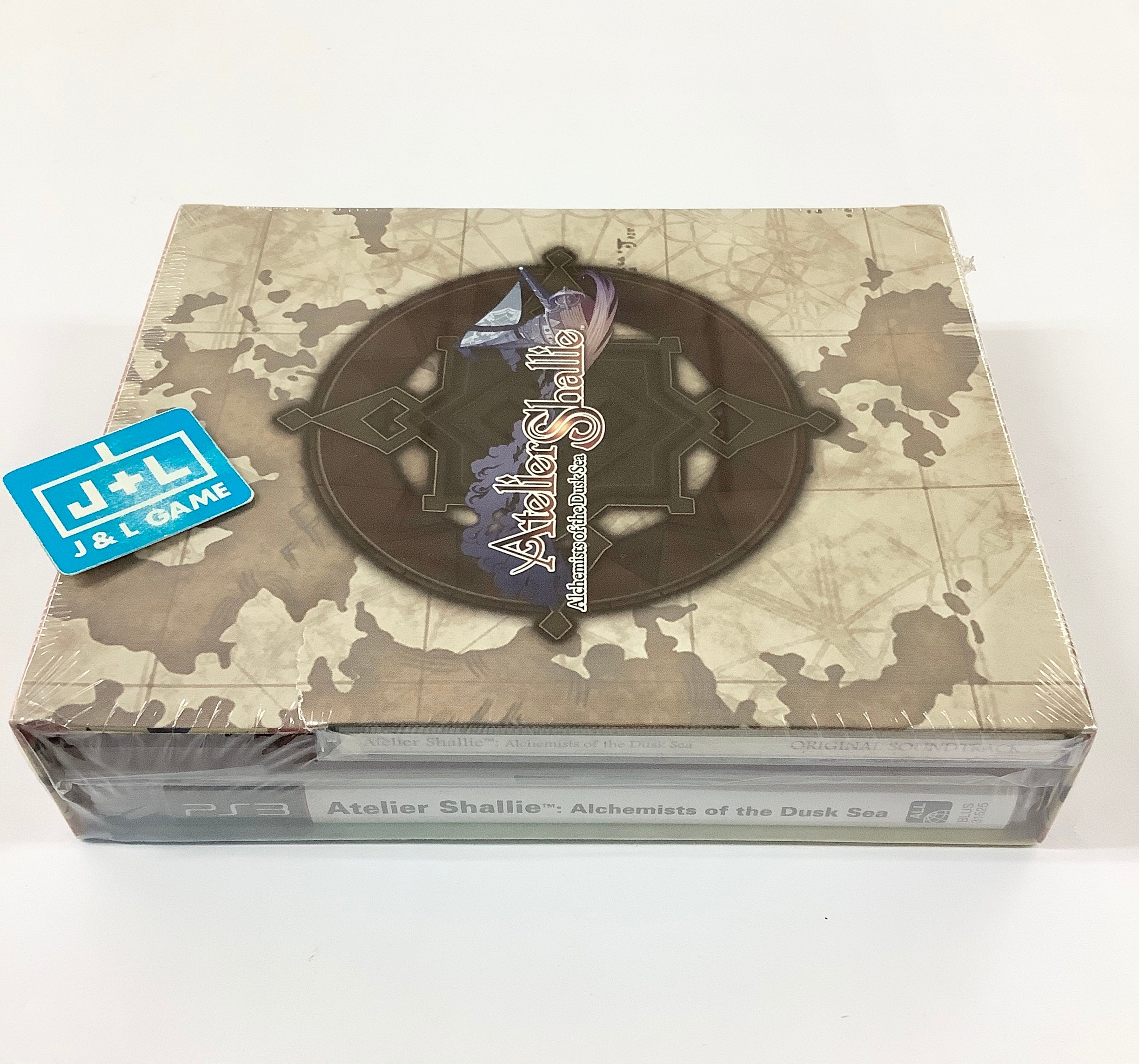 Atelier Shallie: Alchemists of the Dusk Sea (Limited Edition) - (PS3) PlayStation 3 Video Games Koei Tecmo Games   