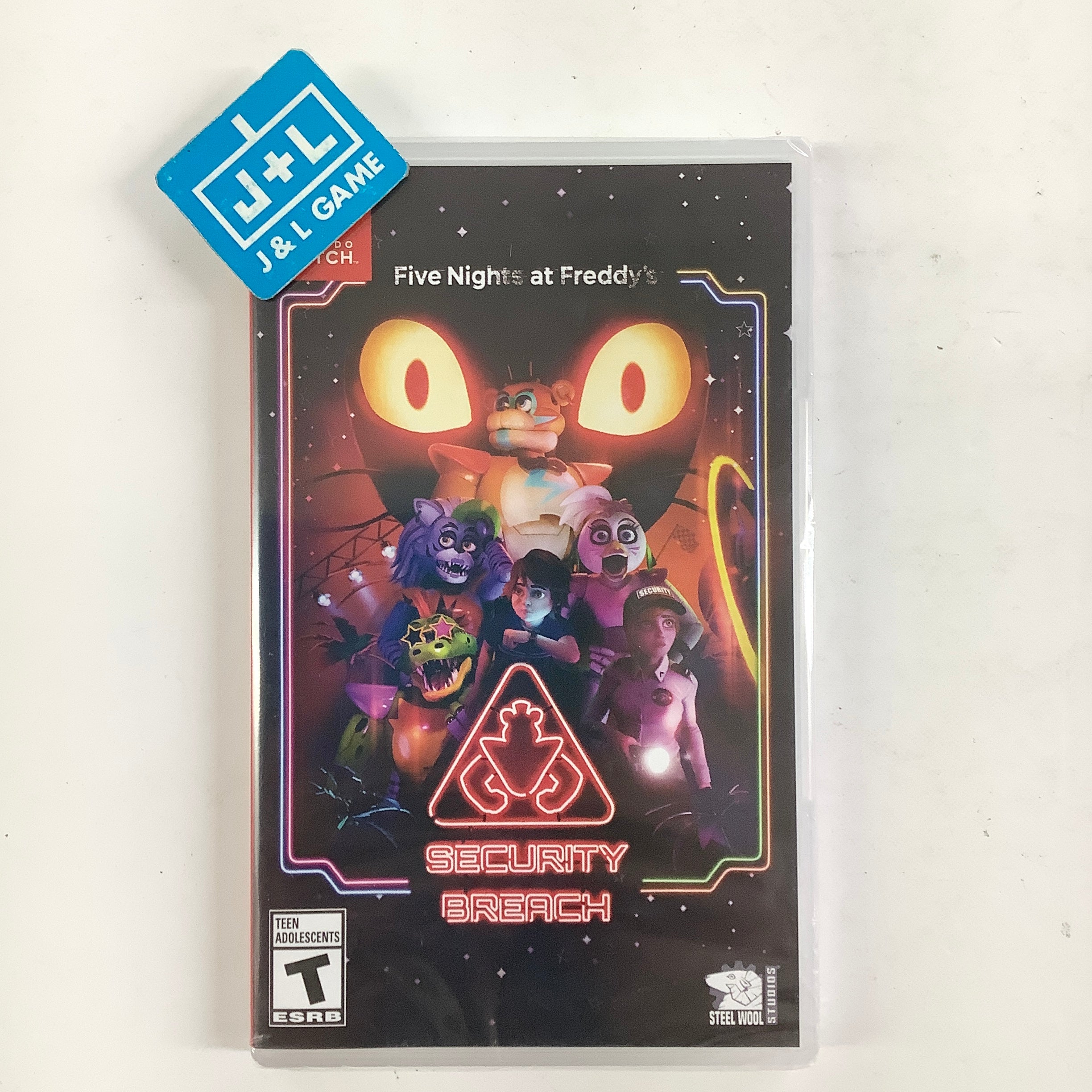 Five Nights at Freddy's: Security Breach - (NSW) Nintendo Switch Video Games Maximum Entertainment