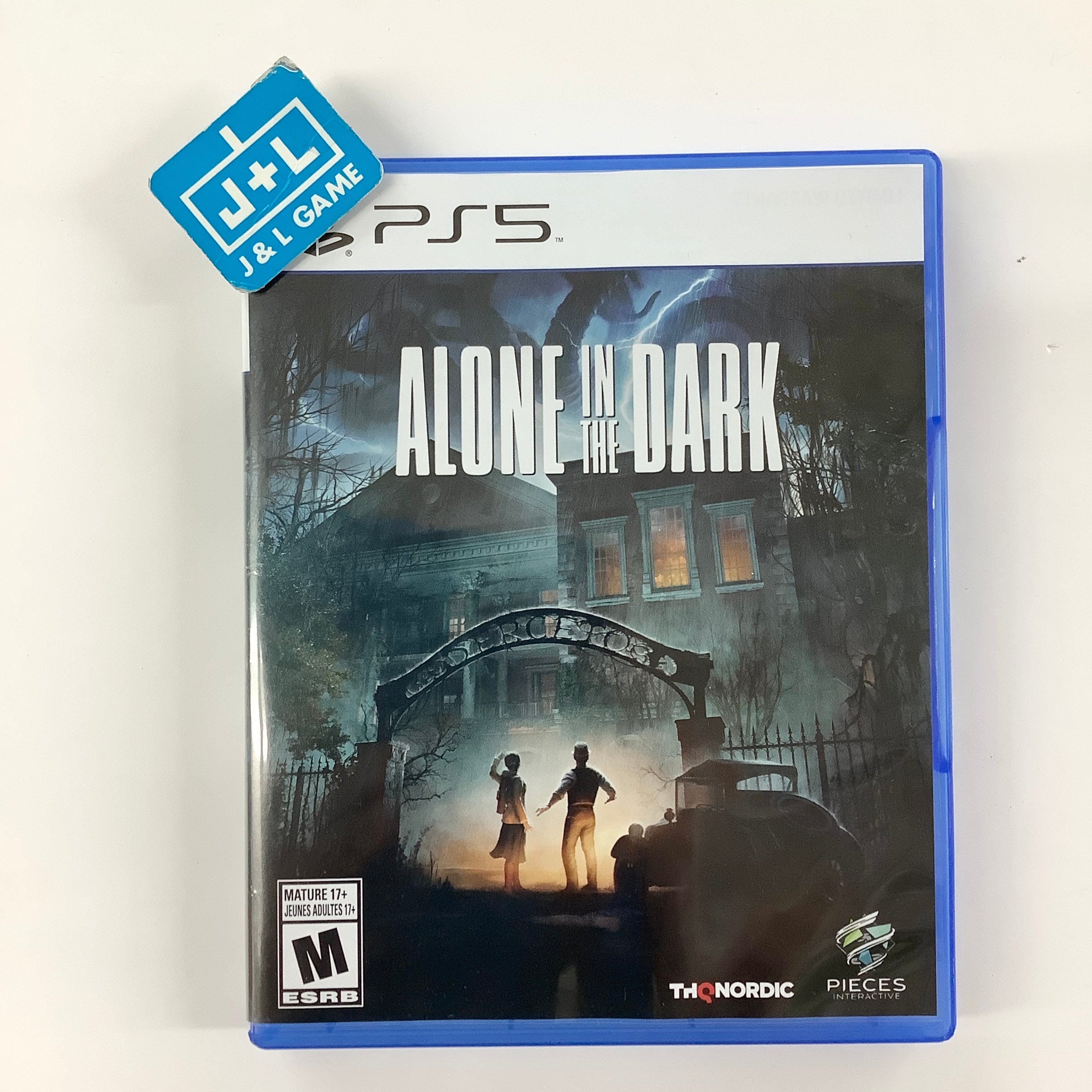 Alone in the Dark - (PS5) PlayStation 5 [Pre-Owned] Video Games THQ Nordic