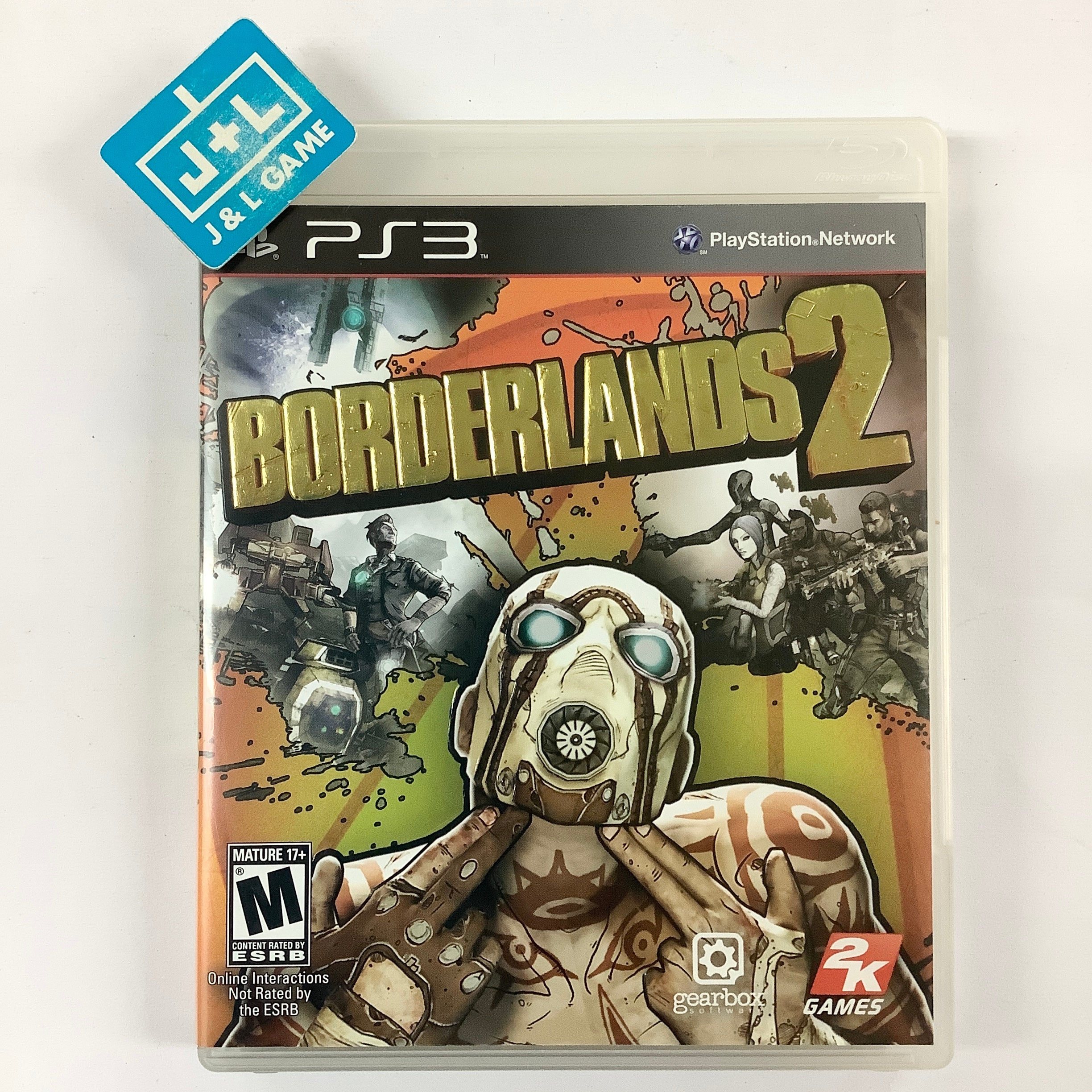 Borderlands 2 - (PS3) PlayStation 3 [Pre-Owned] Video Games 2K Games   