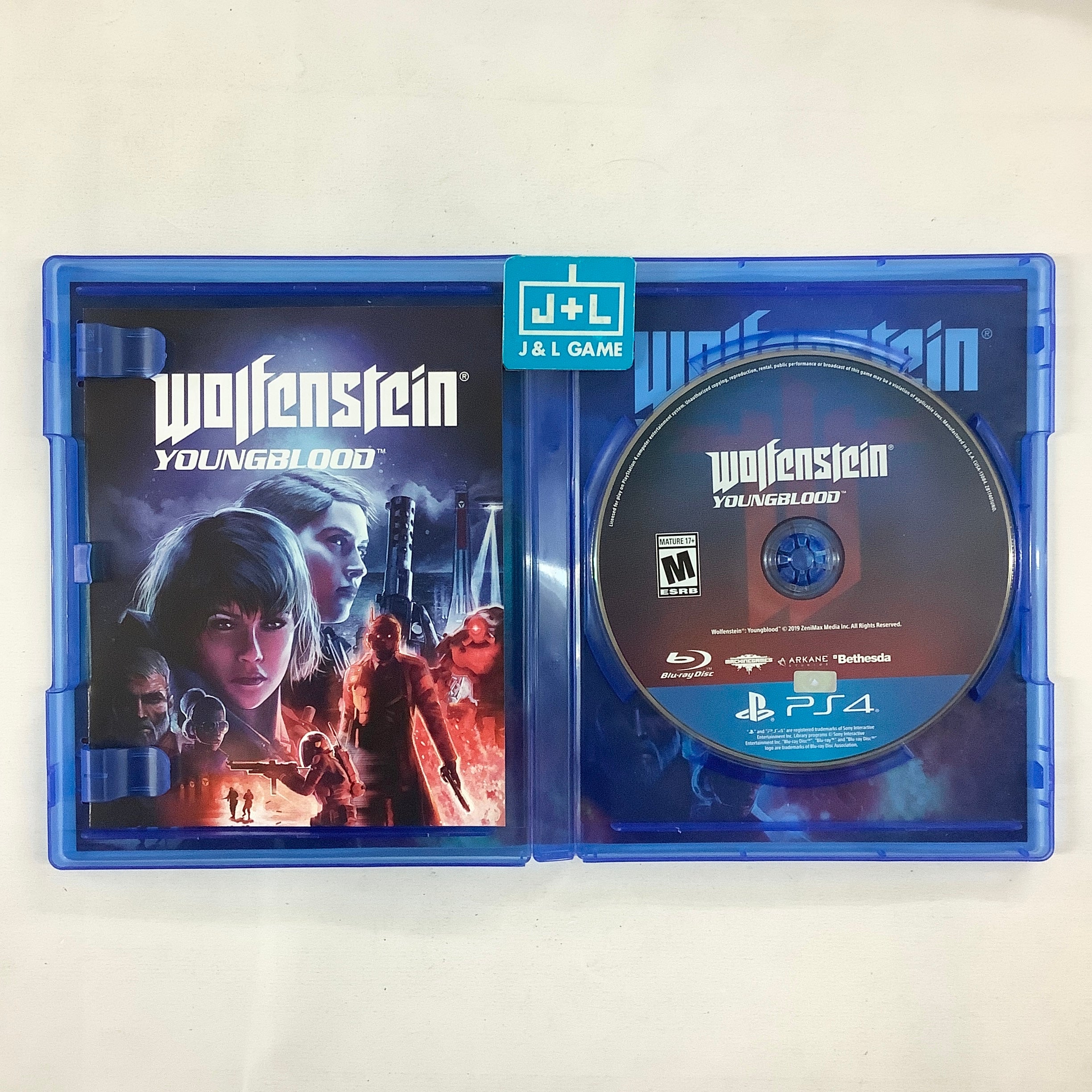 Wolfenstein: Youngblood - (PS4) PlayStation 4 [Pre-Owned] Video Games Bethesda