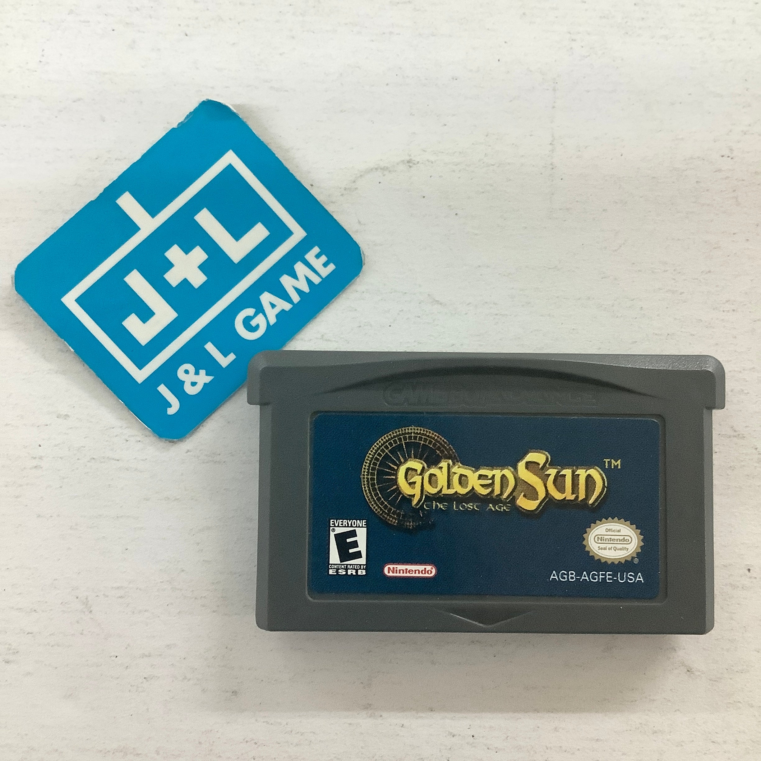 Golden Sun: The Lost Age - (GBA) Game Boy Advance [Pre-Owned] Video Games Nintendo   
